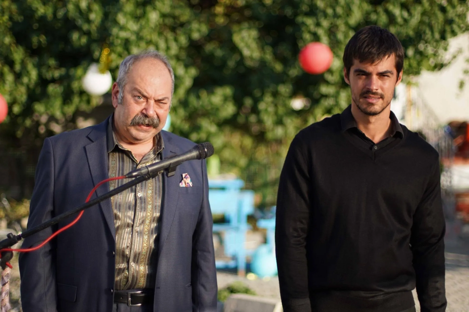 Ali Düsenkalkar and Berk Atan in An Anatolian Tale (2020)