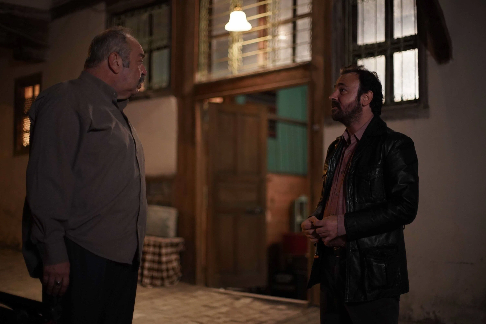 Ali Düsenkalkar and Ferdi Sancar in An Anatolian Tale (2020)