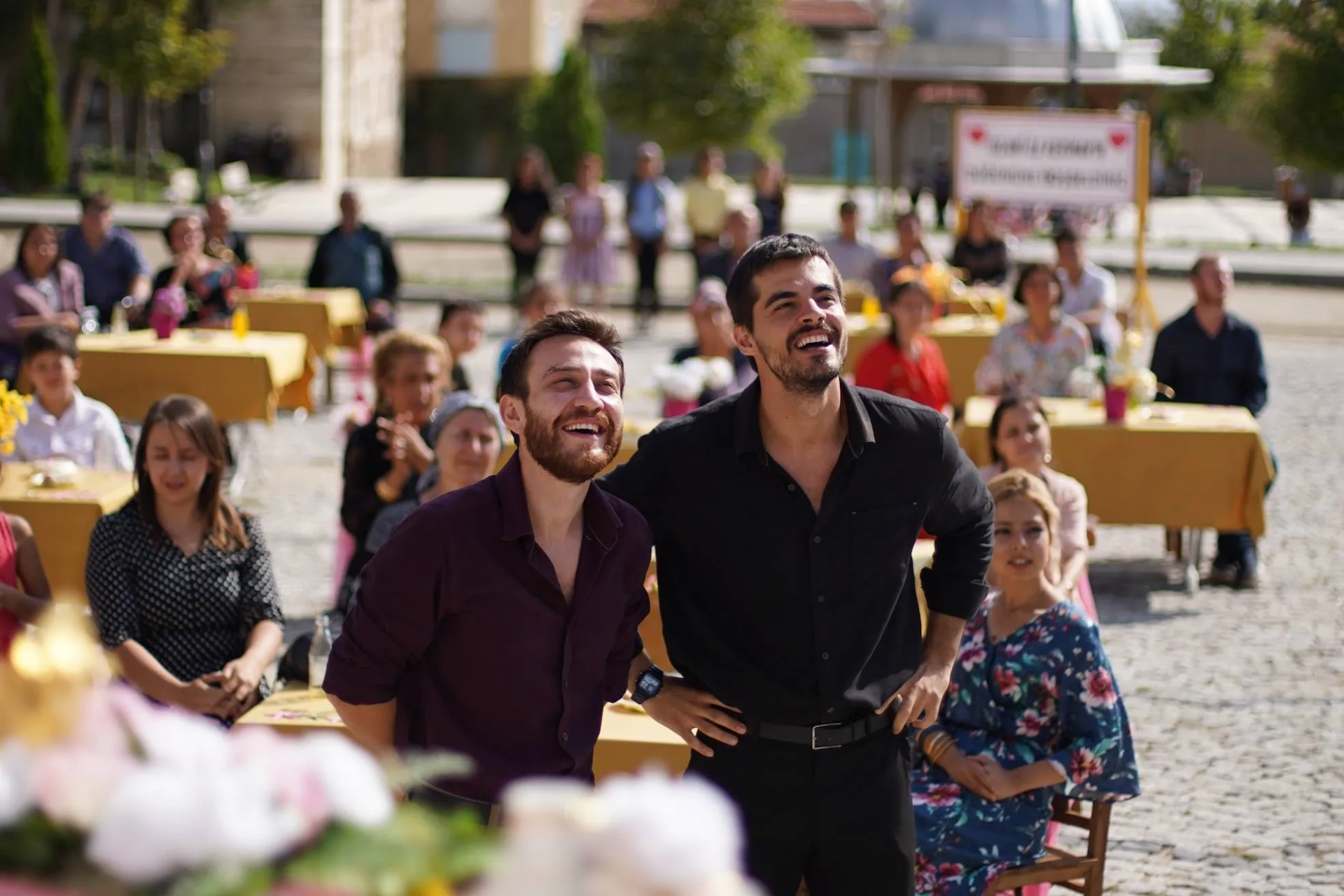 Berk Atan and Semih Ertürk in An Anatolian Tale (2020)