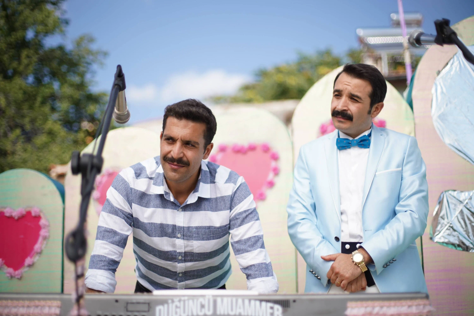 Eser Eyüboglu and Cihat Suvarioglu in An Anatolian Tale (2020)