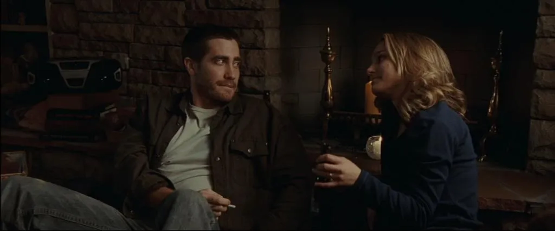 Natalie Portman and Jake Gyllenhaal in Brothers (2009)