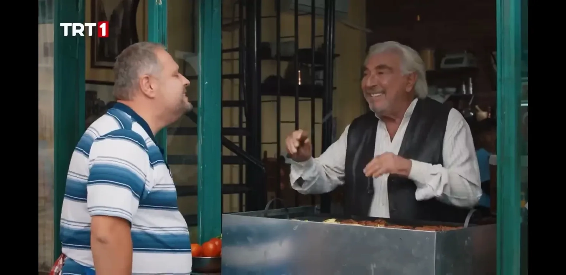 Erdal Özyagcilar and Cenap Samet in Balkan Ninnisi (2022)