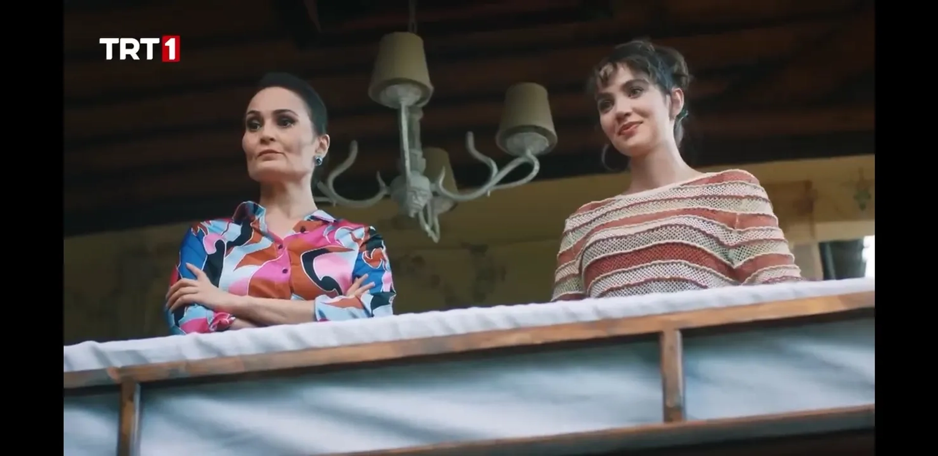 Merih Öztürk and Suzana Akbelge in Balkan Ninnisi (2022)