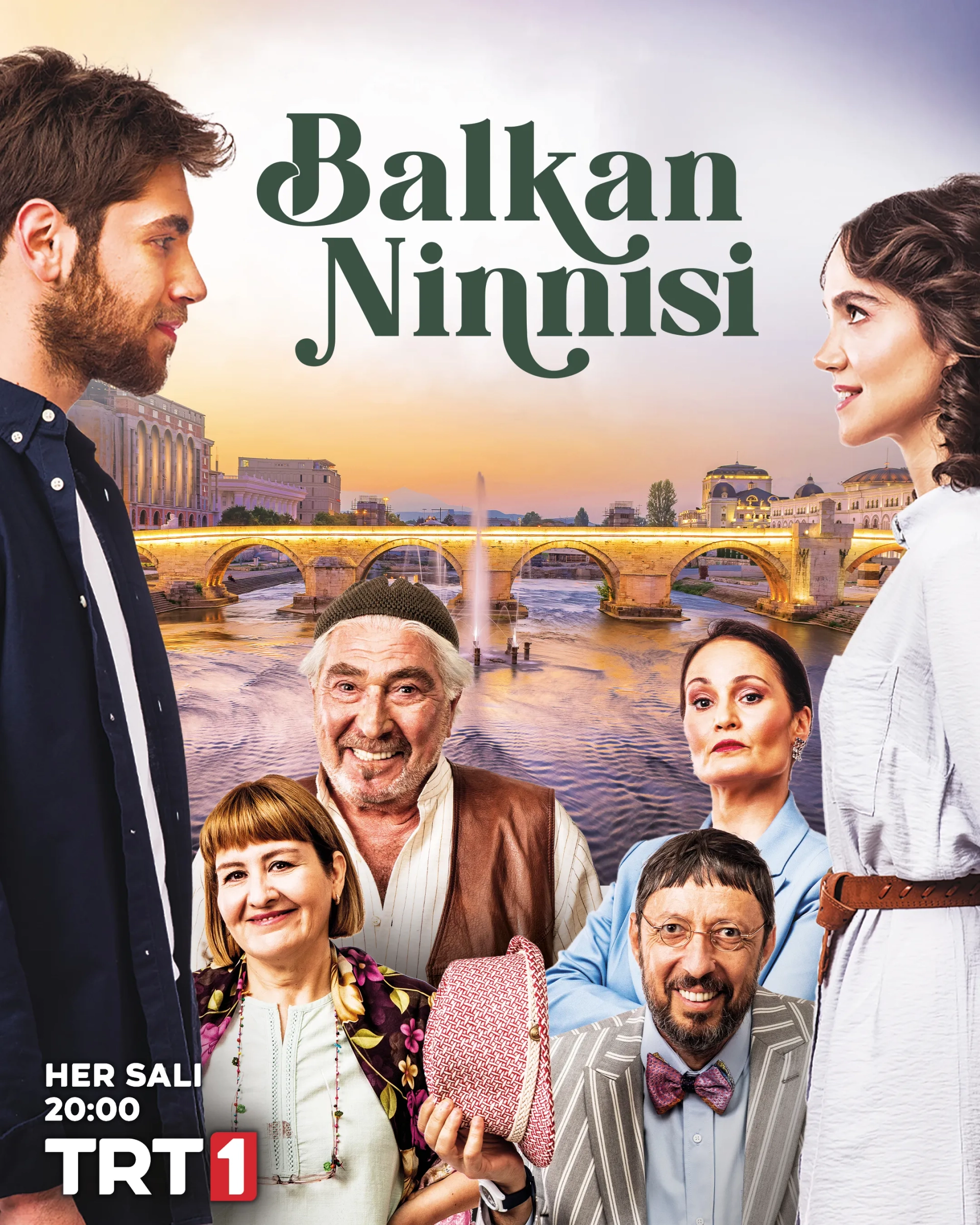 Can Kolukisa, Erdal Özyagcilar, Merih Öztürk, Hakan Boyav, Özlem Türkad, Suzana Akbelge, and Emre Bey in Balkan Ninnisi (2022)