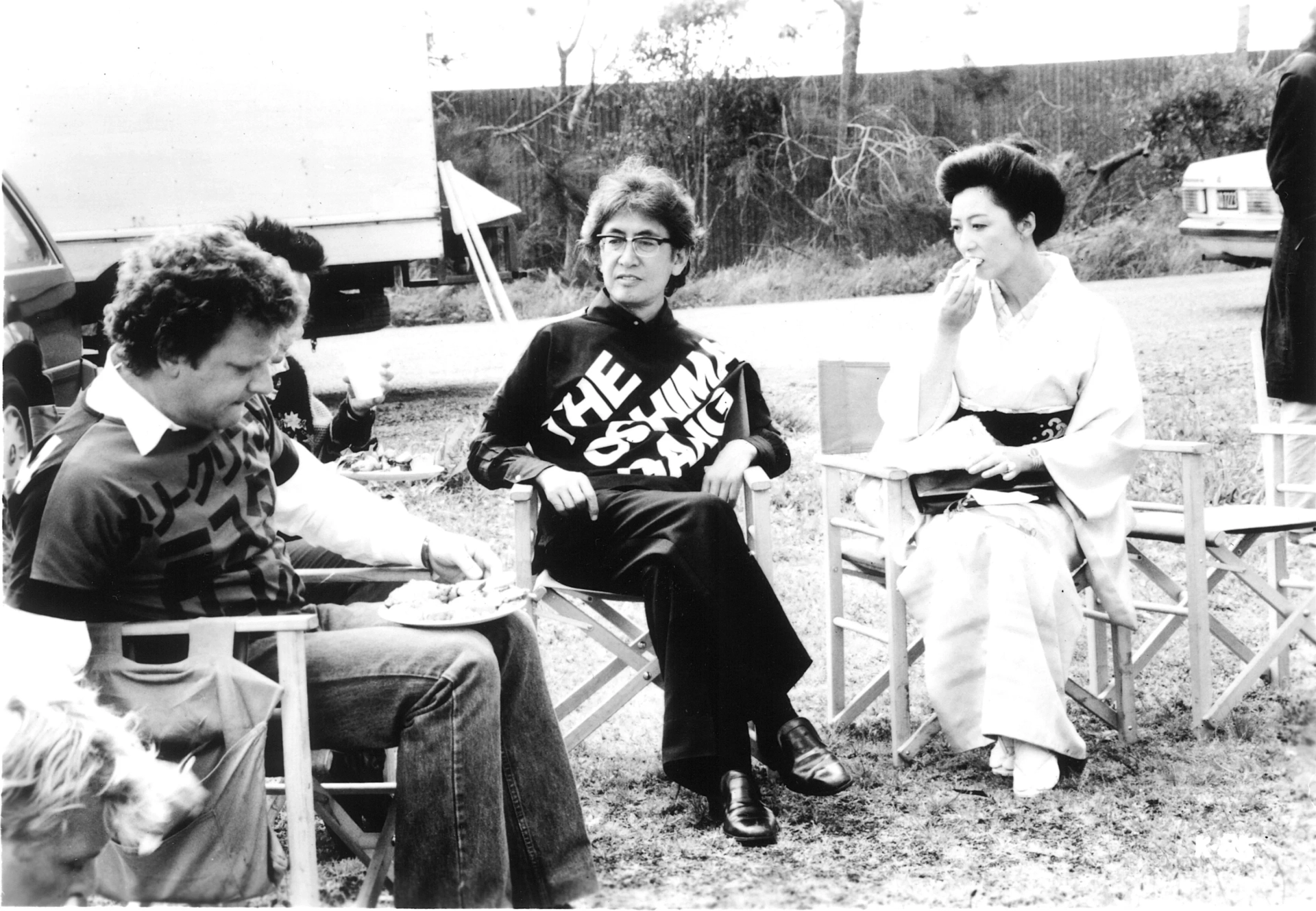 Nagisa Ôshima and Jeremy Thomas in Merry Christmas Mr. Lawrence (1983)