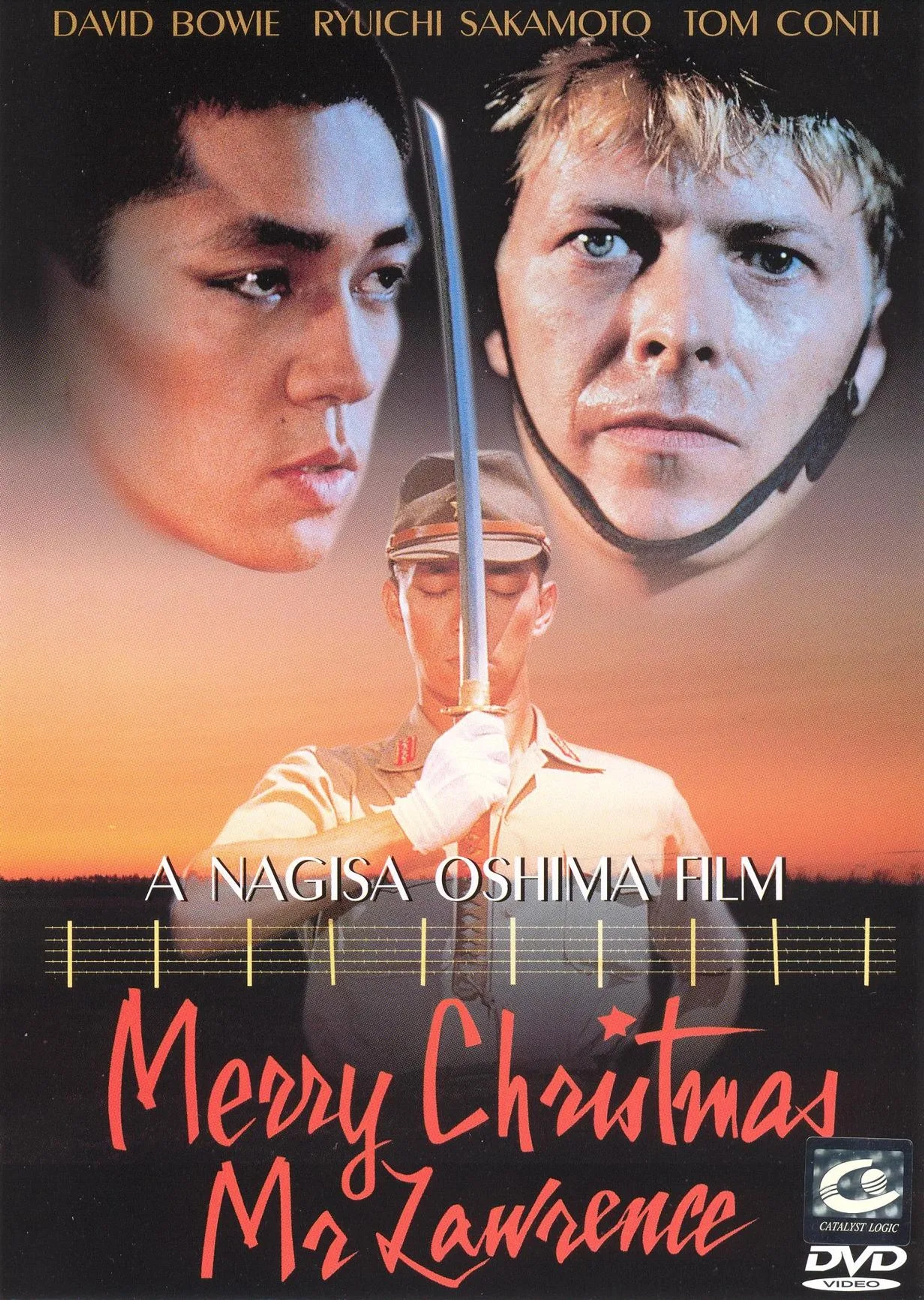 David Bowie and Ryuichi Sakamoto in Merry Christmas Mr. Lawrence (1983)