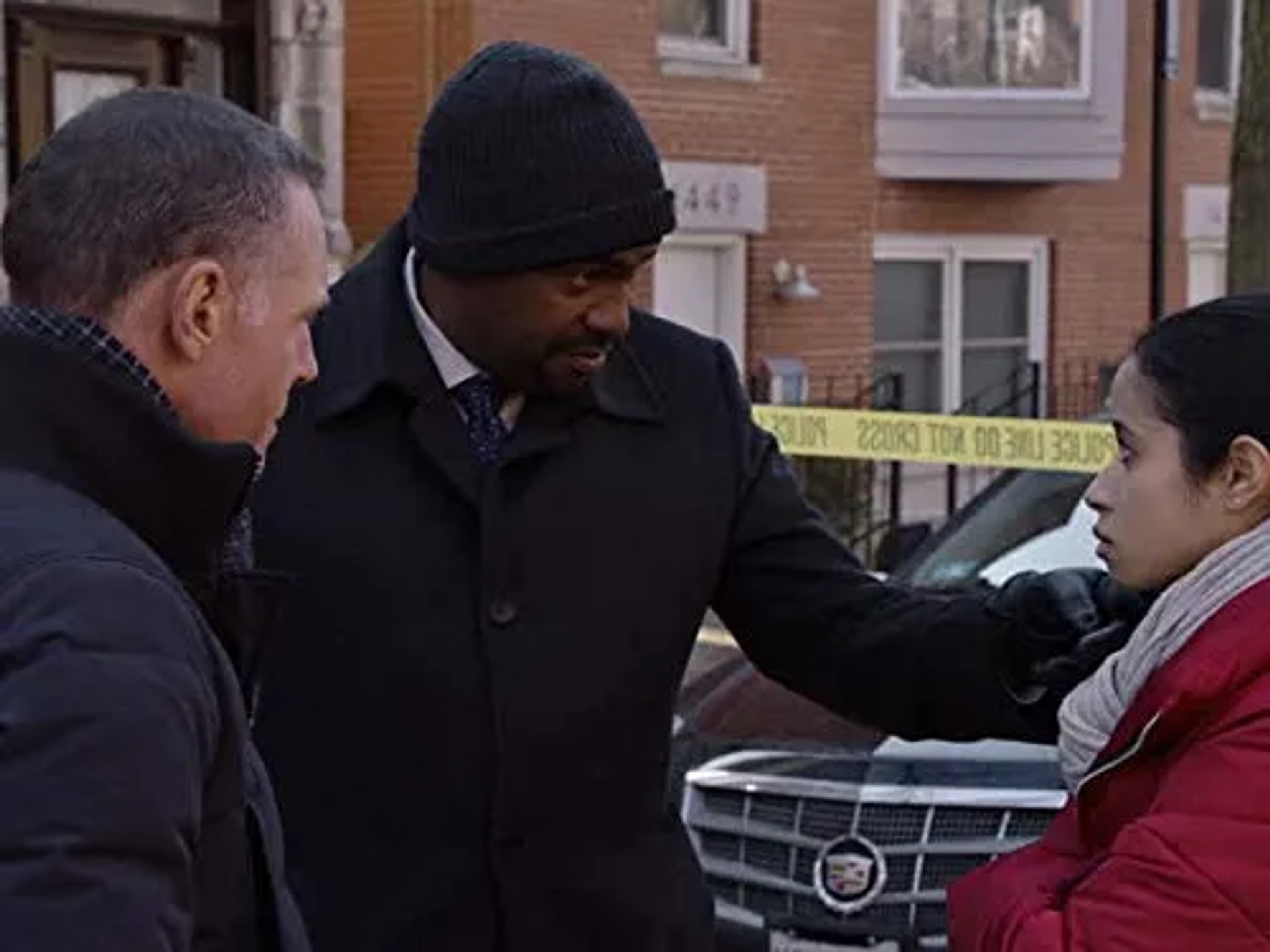 Jason Beghe and Mykelti Williamson in Chicago P.D. (2014)