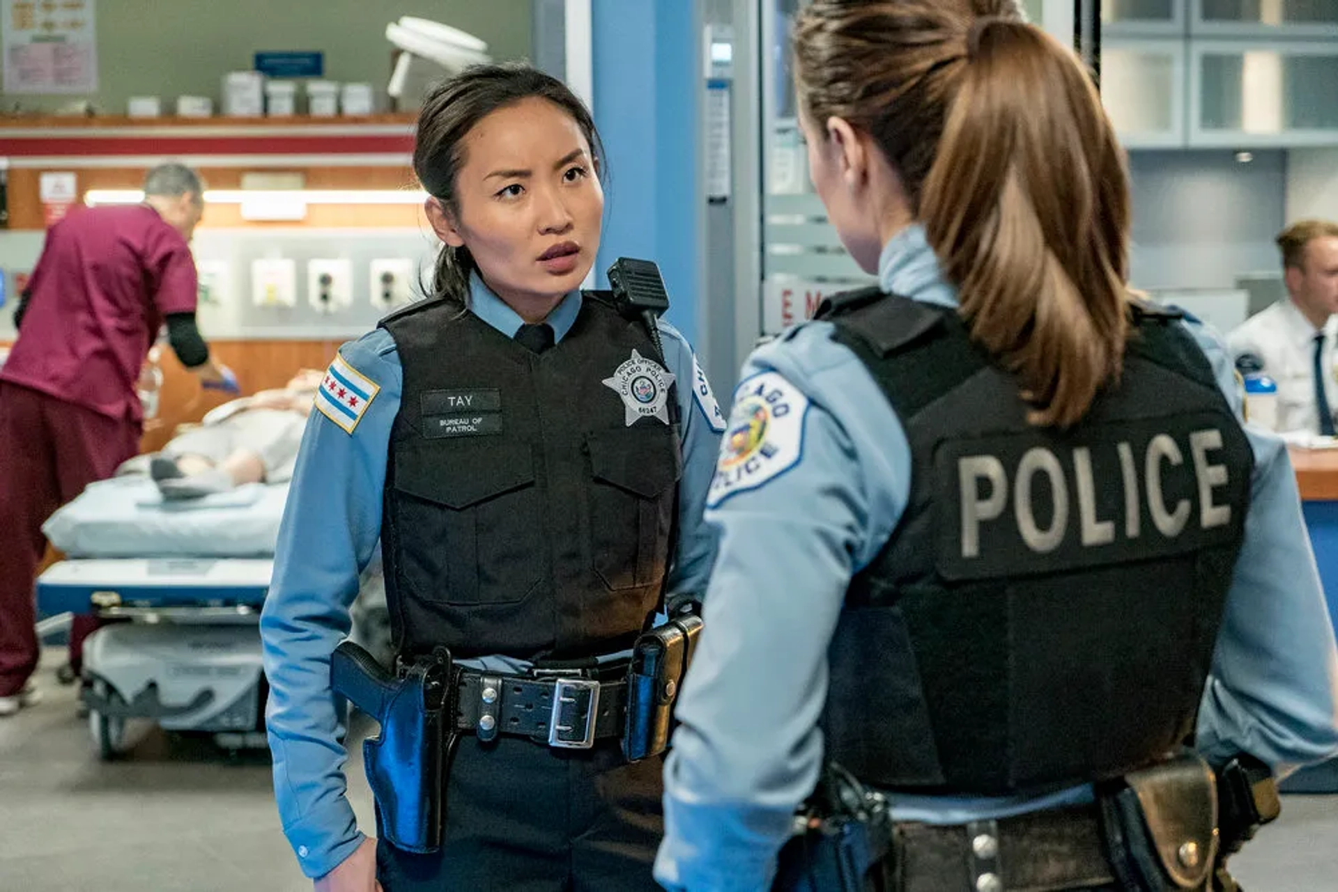 Li Jun Li in Chicago P.D. (2014)