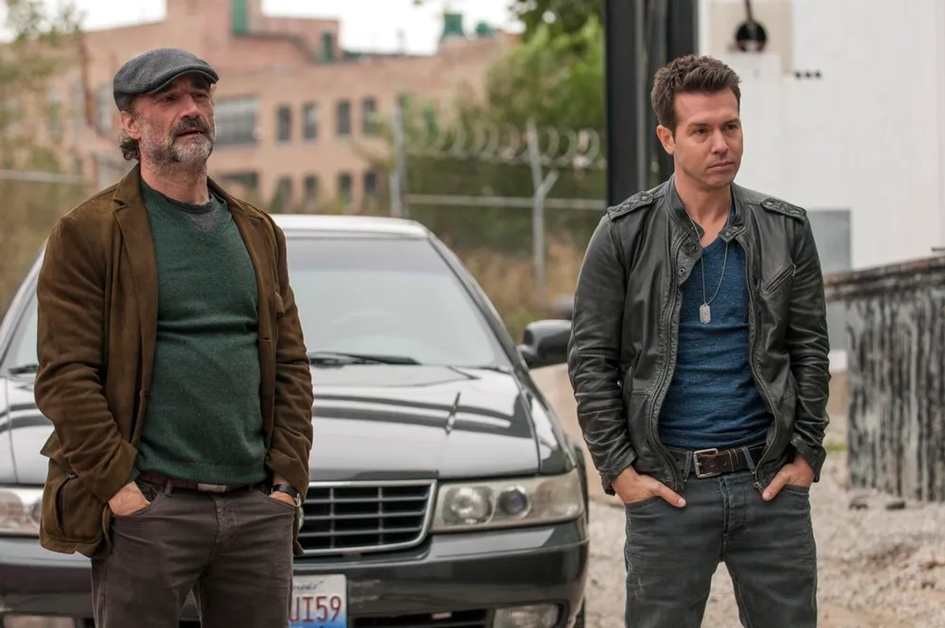 Elias Koteas and Jon Seda in Chicago P.D. (2014)