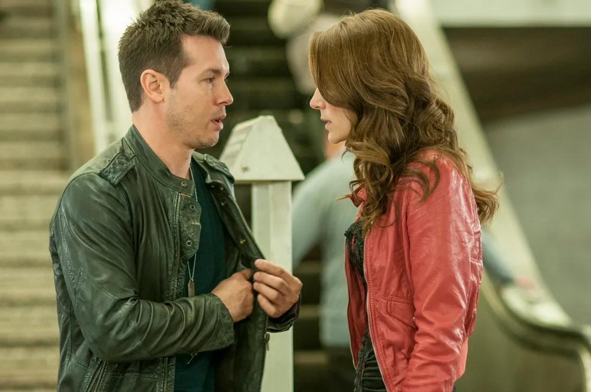 Jon Seda and Heidi Johanningmeier in Chicago P.D. (2014)