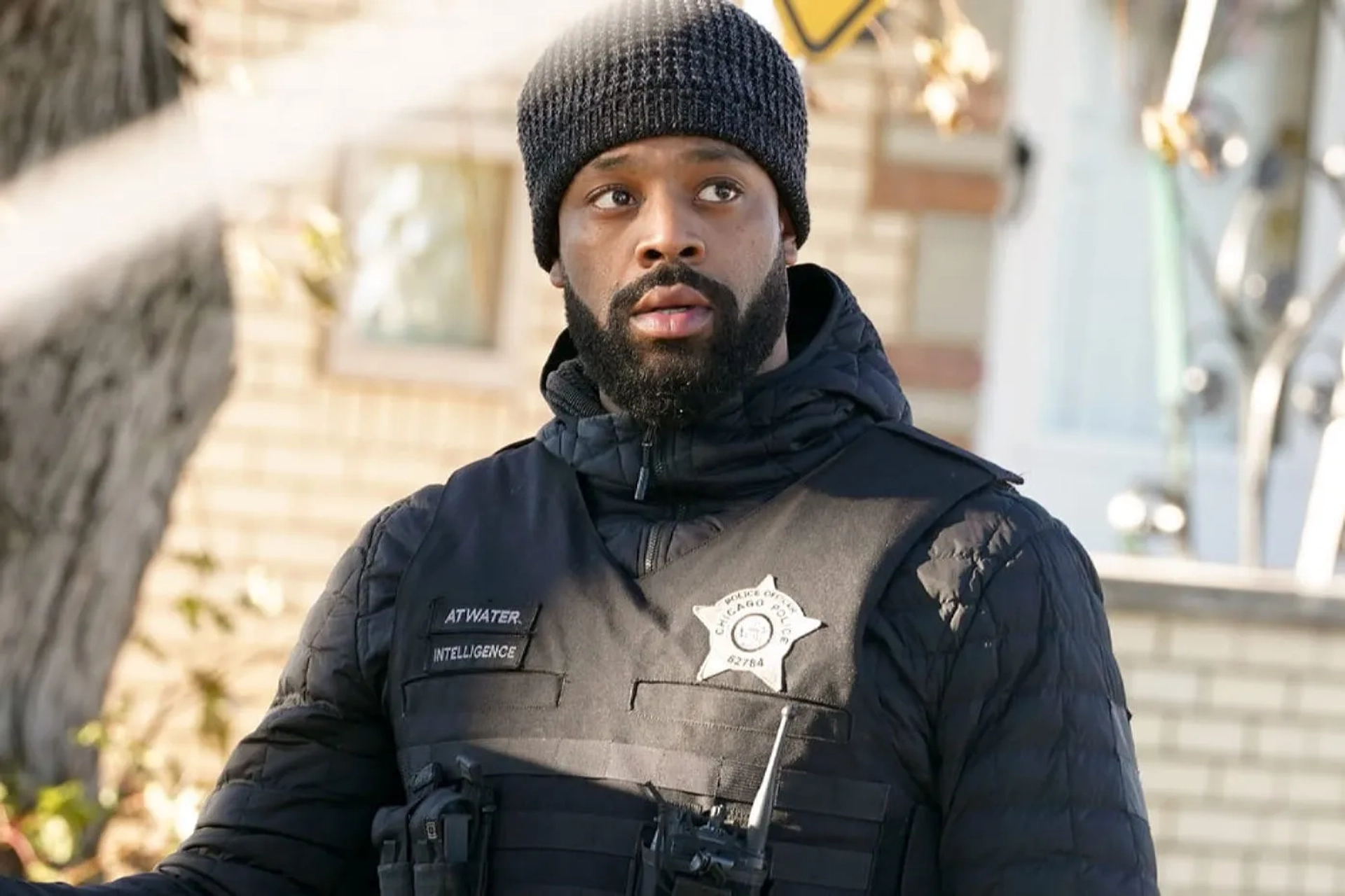 LaRoyce Hawkins in Chicago P.D.: To Protect (2022)