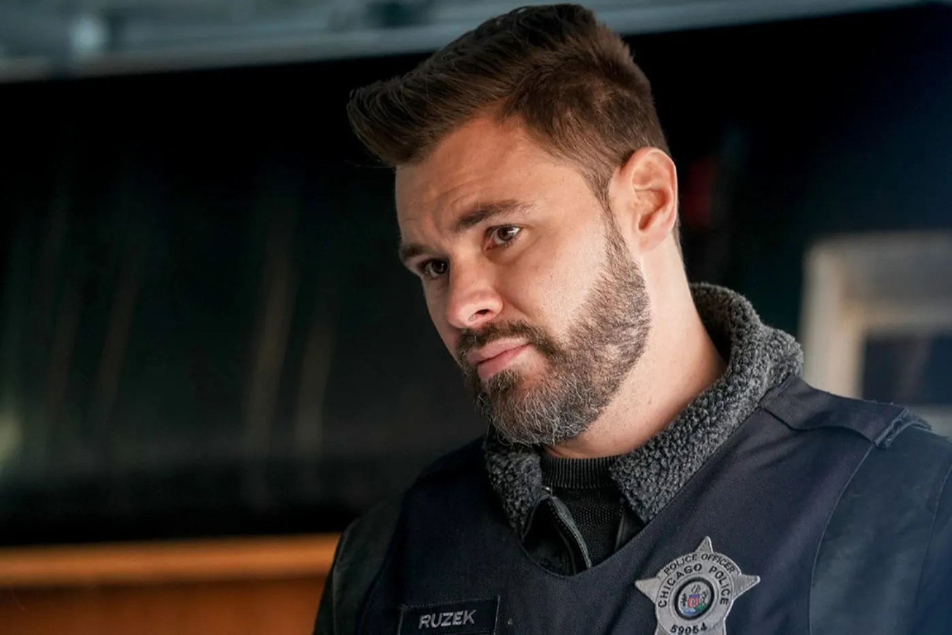 Patrick John Flueger in Chicago P.D.: To Protect (2022)