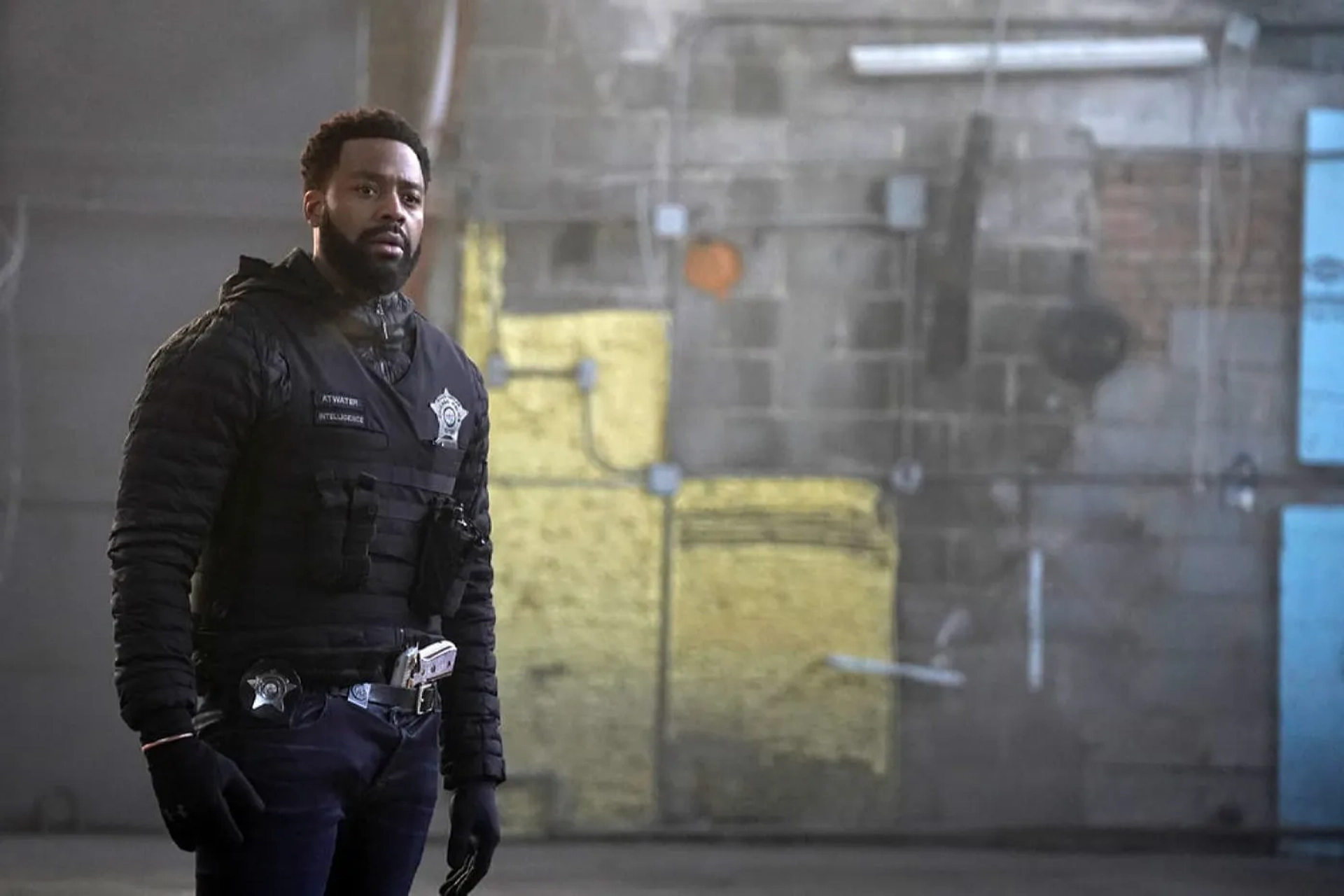 LaRoyce Hawkins in Chicago P.D.: Lies (2022)