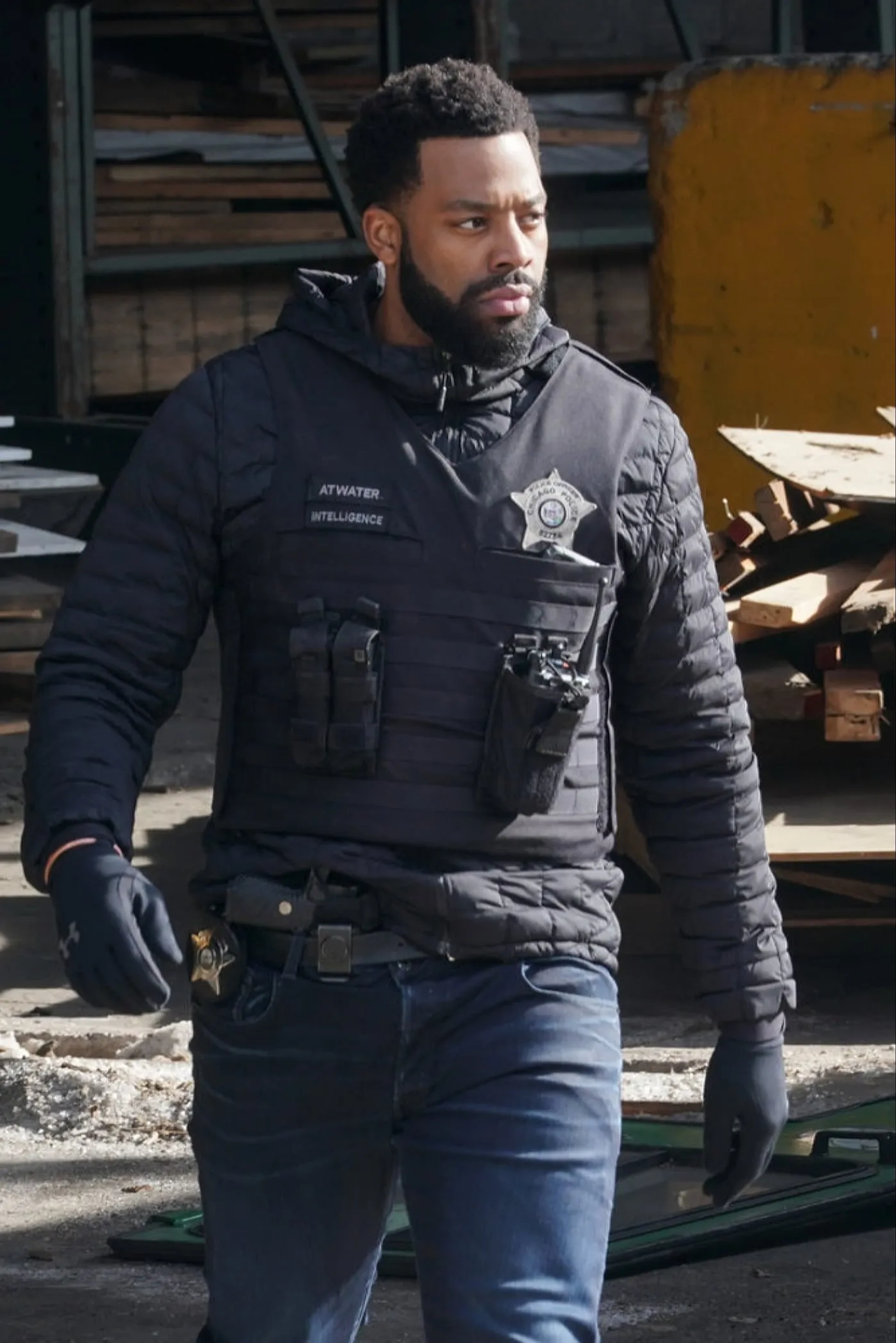 LaRoyce Hawkins in Chicago P.D.: Lies (2022)