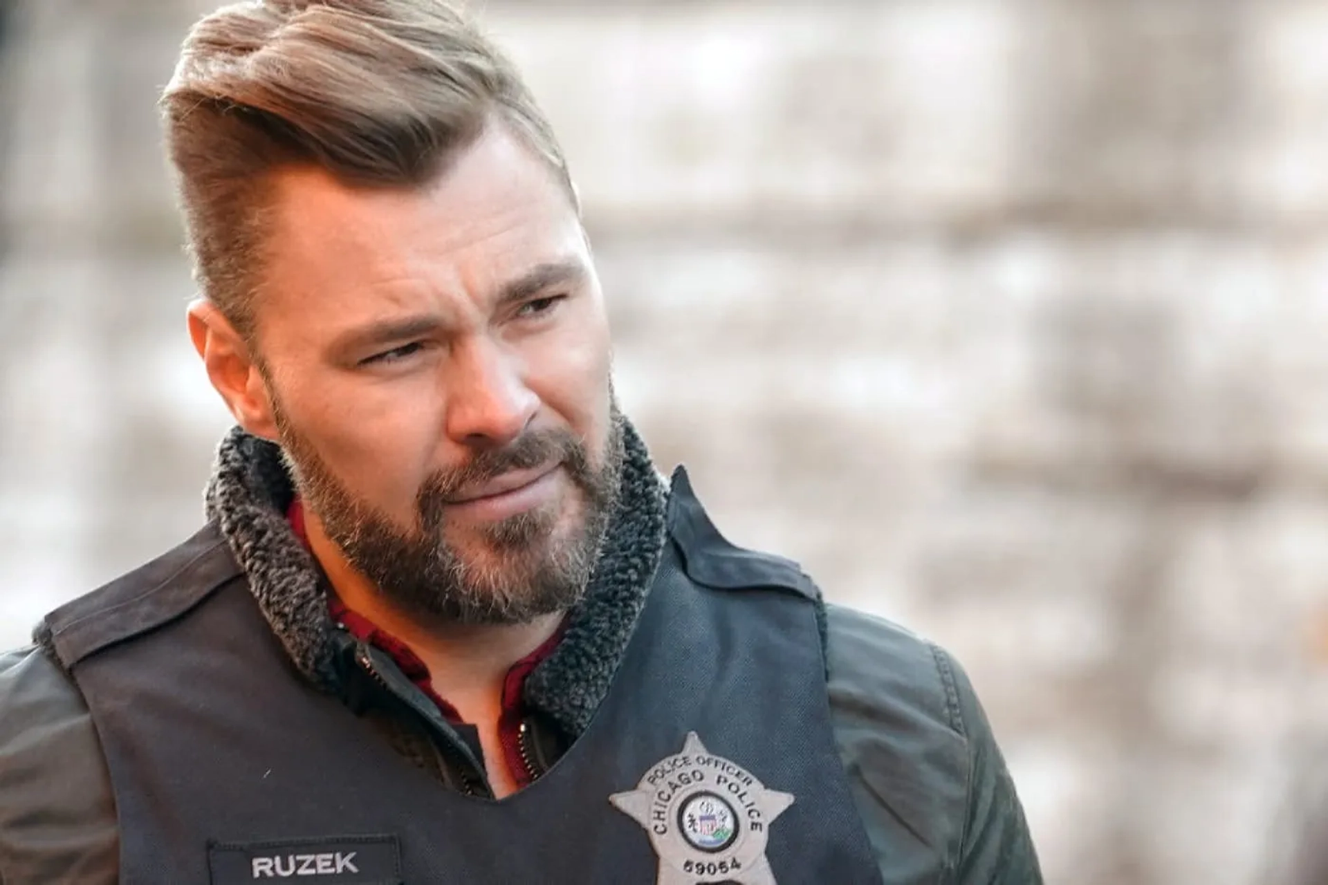 Patrick John Flueger in Chicago P.D.: Lies (2022)