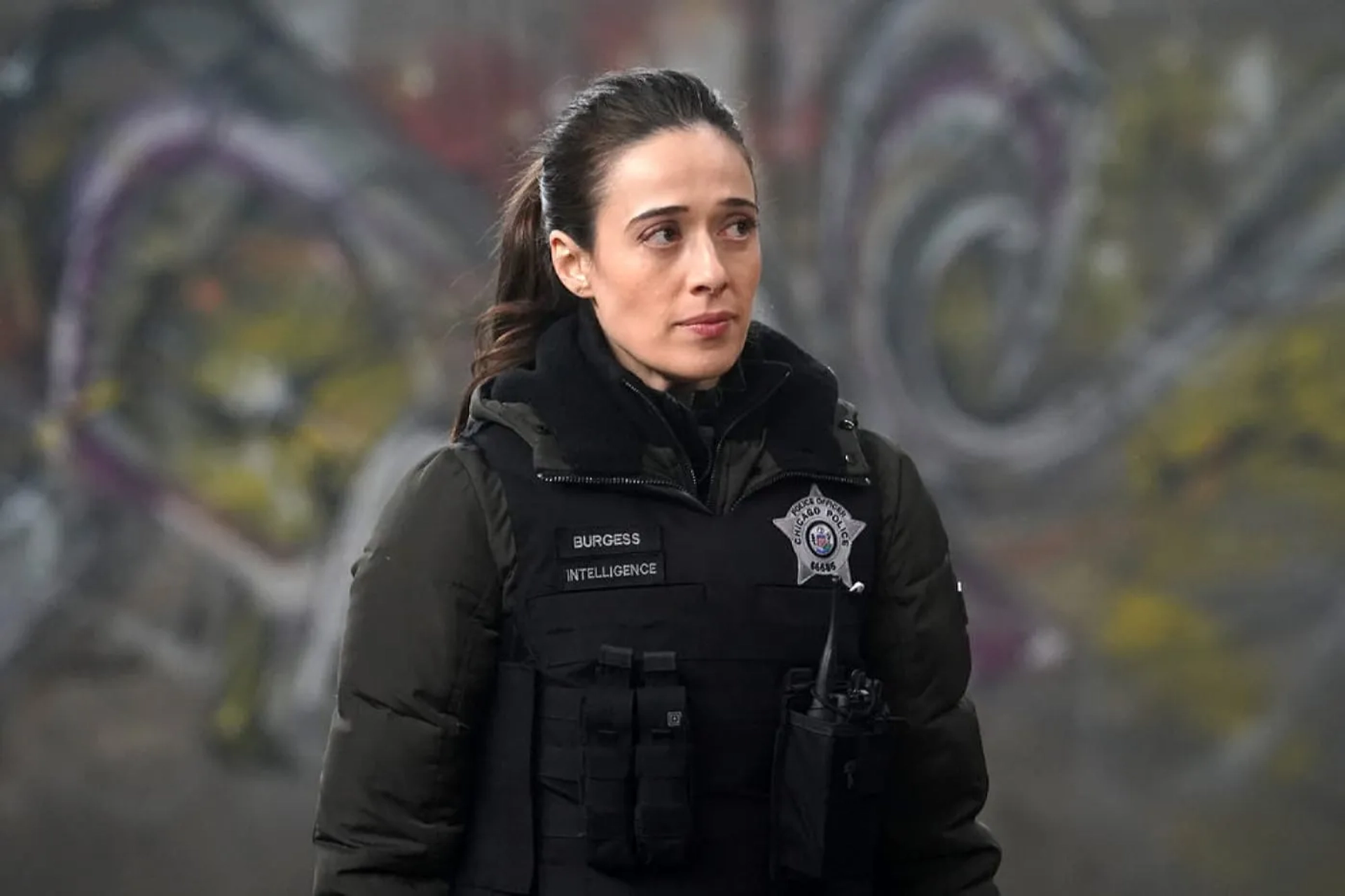 Marina Squerciati in Chicago P.D.: Lies (2022)