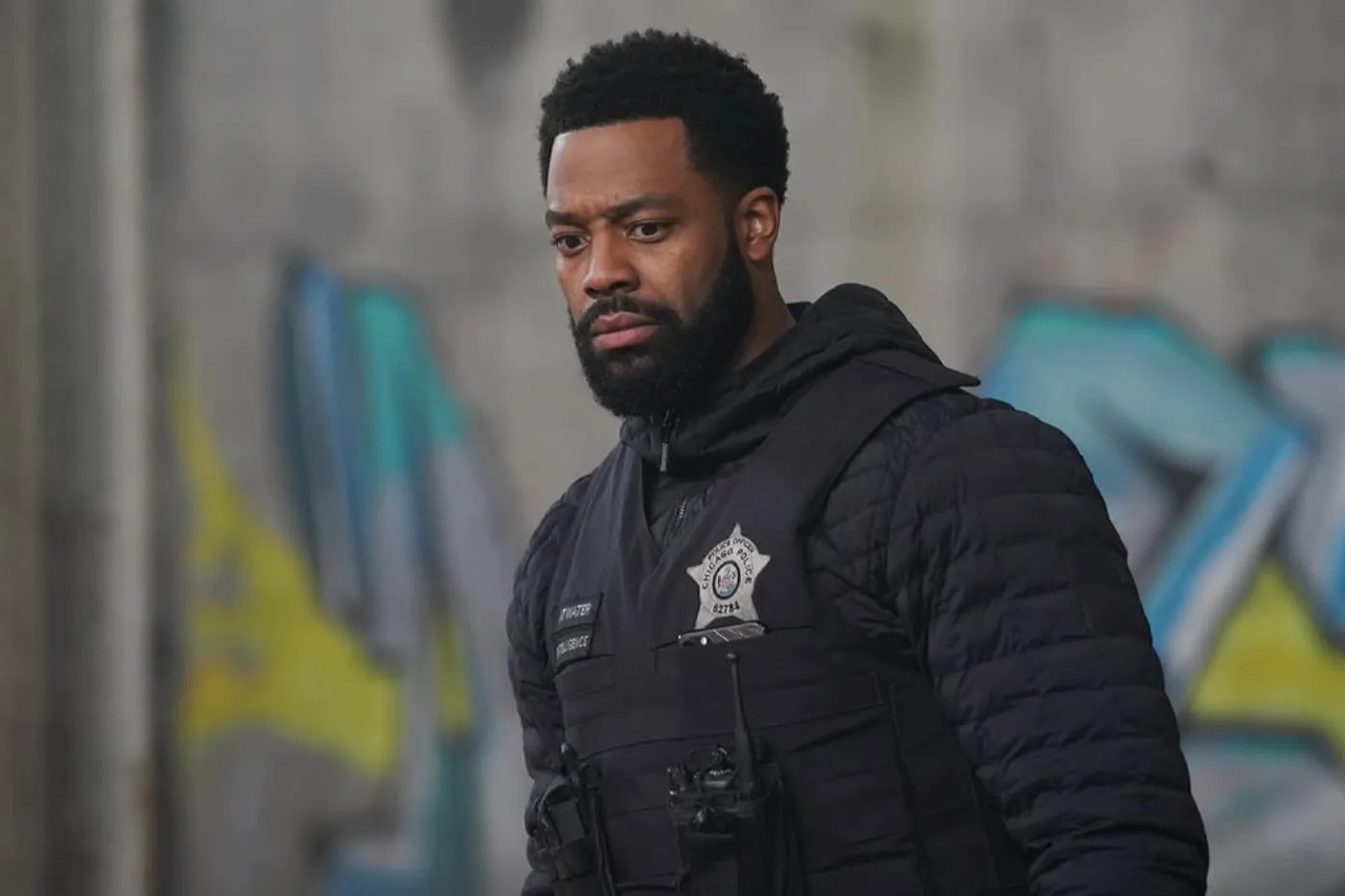 LaRoyce Hawkins in Chicago P.D.: Lies (2022)