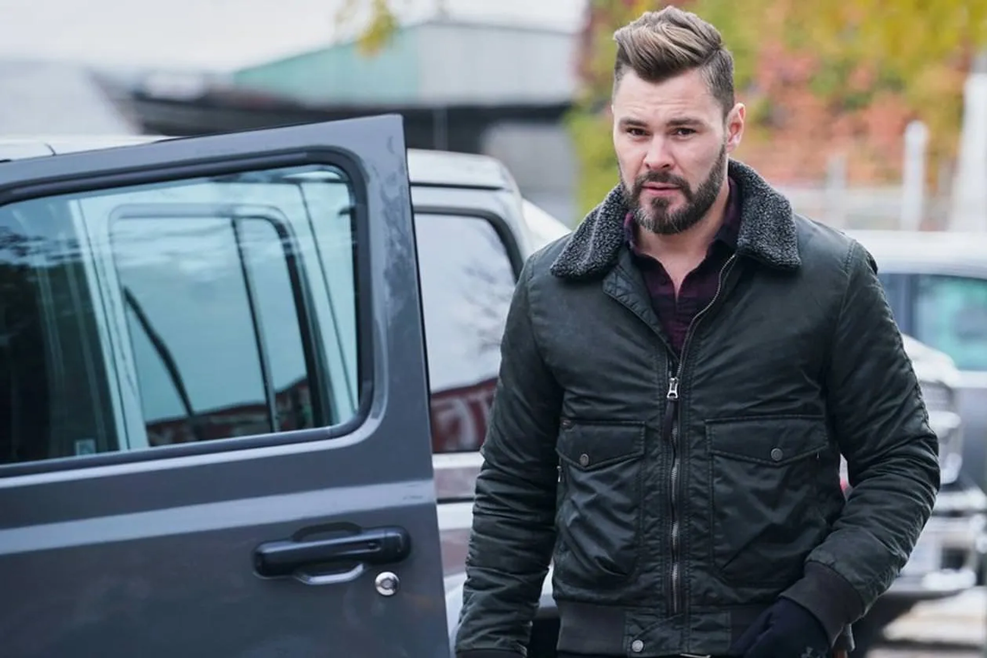 Patrick John Flueger in Chicago P.D.: Home Safe (2022)