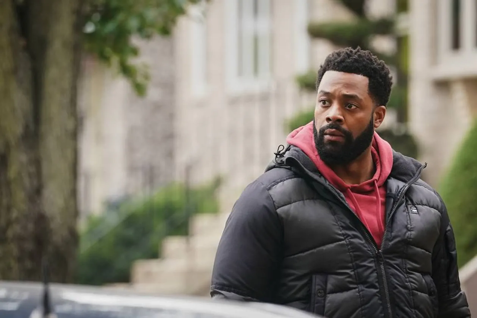 LaRoyce Hawkins in Chicago P.D.: Home Safe (2022)