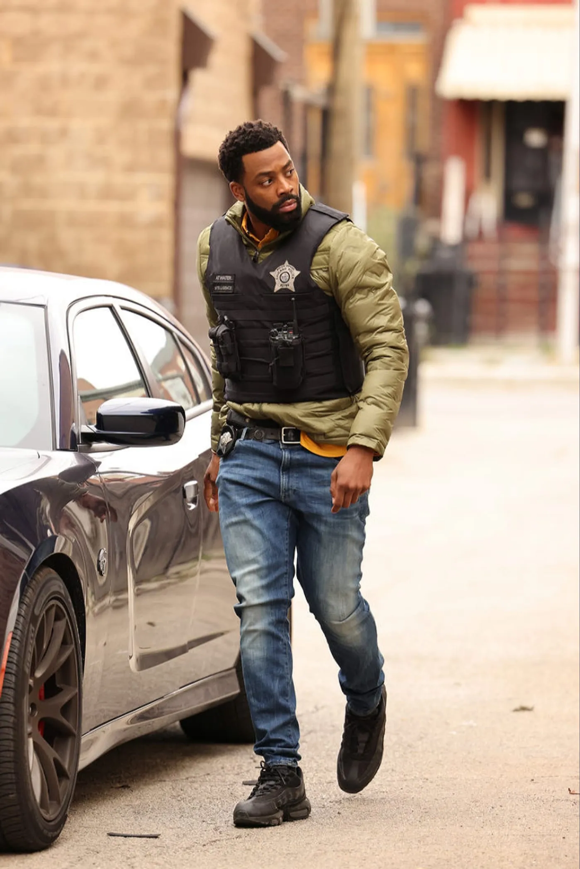 LaRoyce Hawkins in Chicago P.D.: A Way Out (2021)