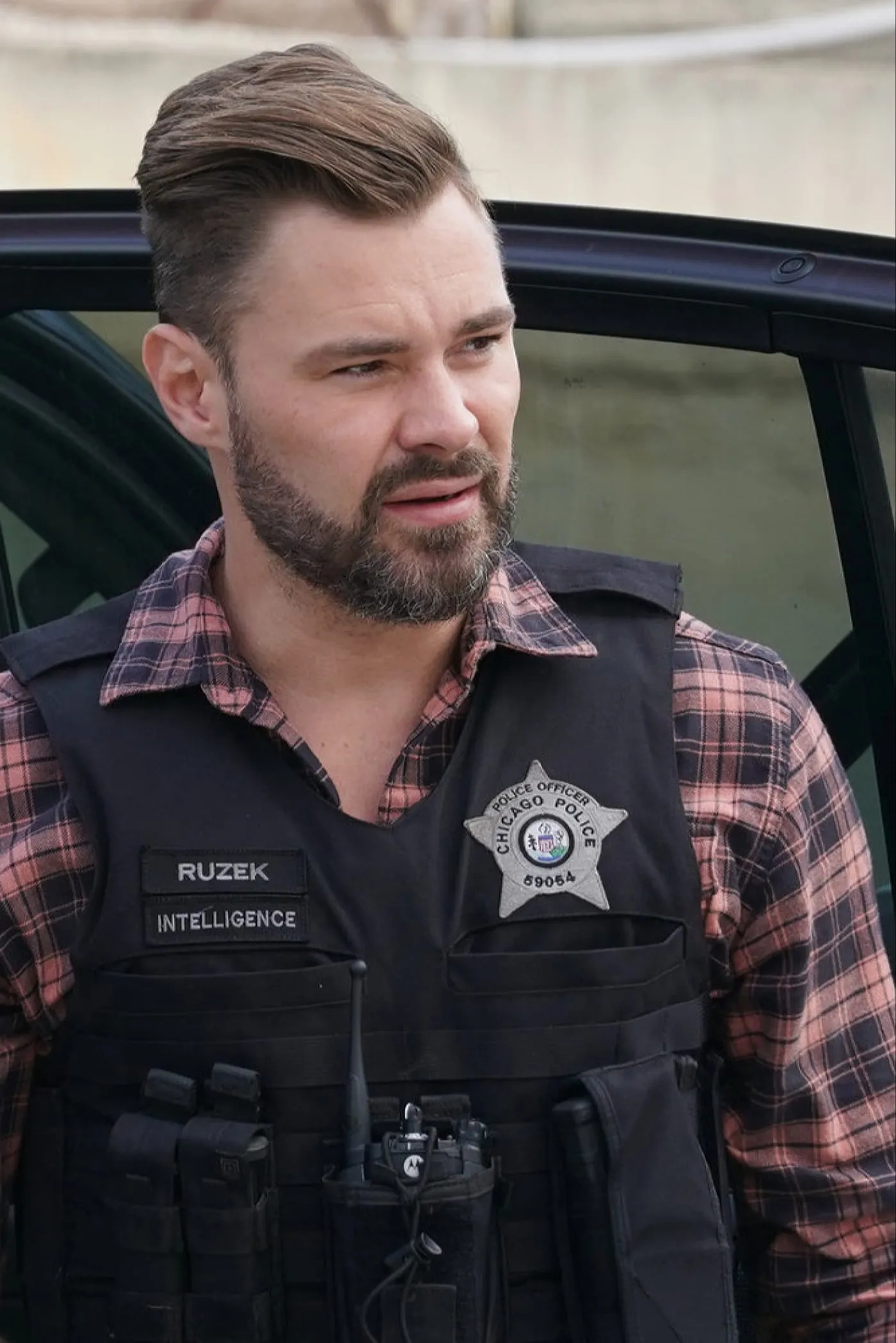 Patrick John Flueger in Chicago P.D.: Trust Me (2021)