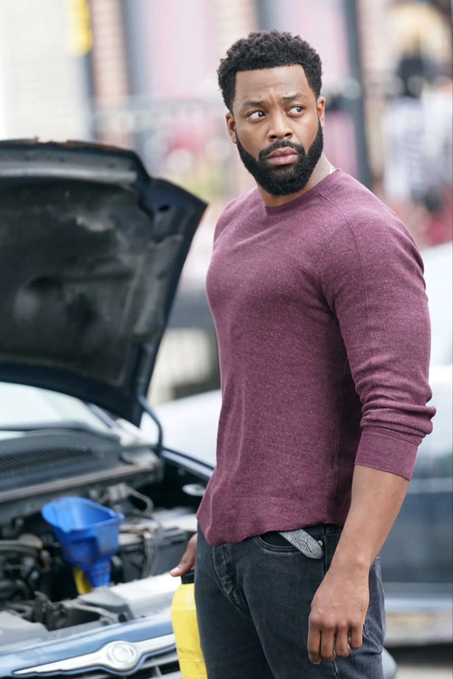 LaRoyce Hawkins in Chicago P.D.: Trust Me (2021)