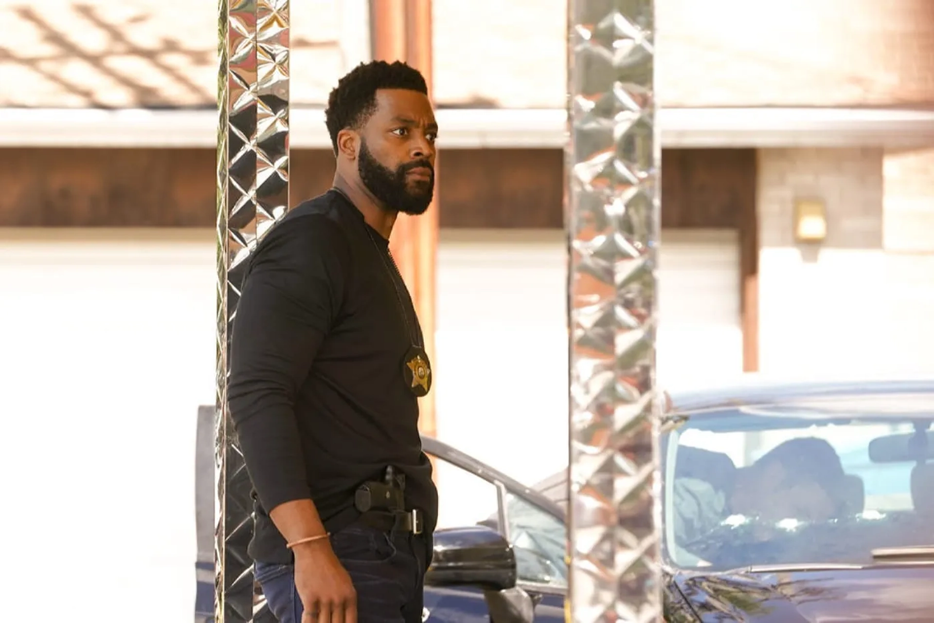 LaRoyce Hawkins in Chicago P.D.: Burnside (2021)