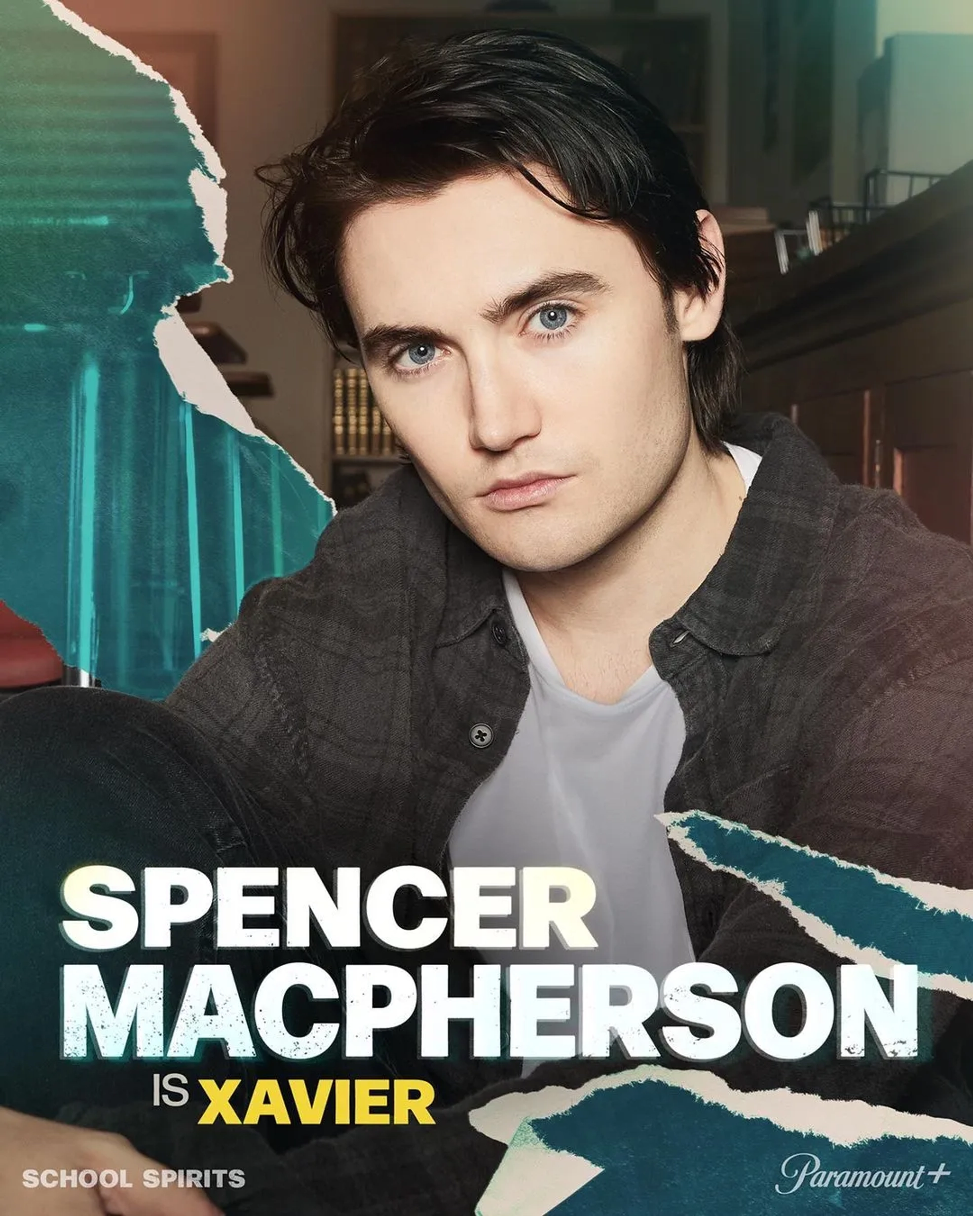 Spencer Macpherson in School Spirits (2023)