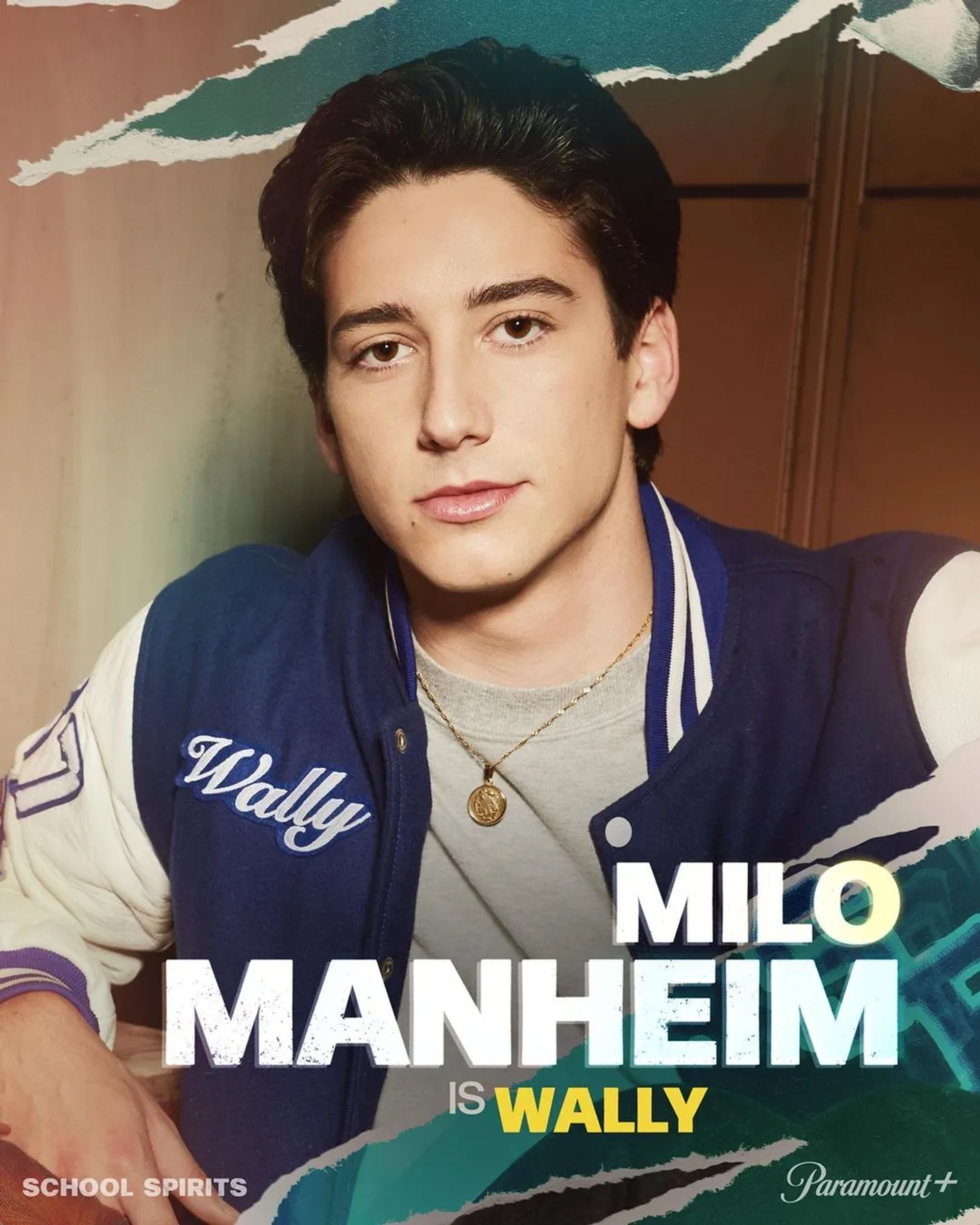 Milo Manheim in School Spirits (2023)