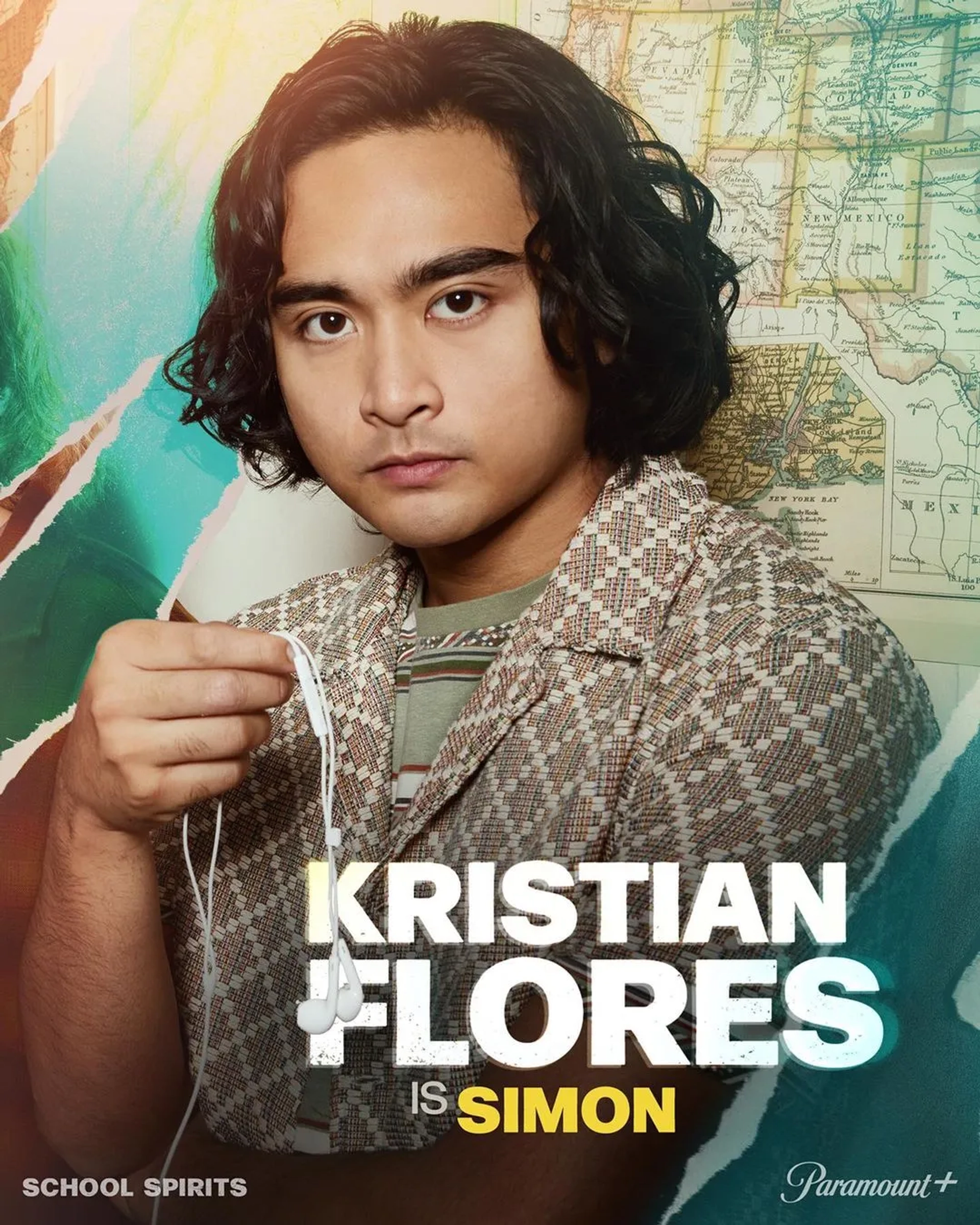 Kristian Ventura in School Spirits (2023)