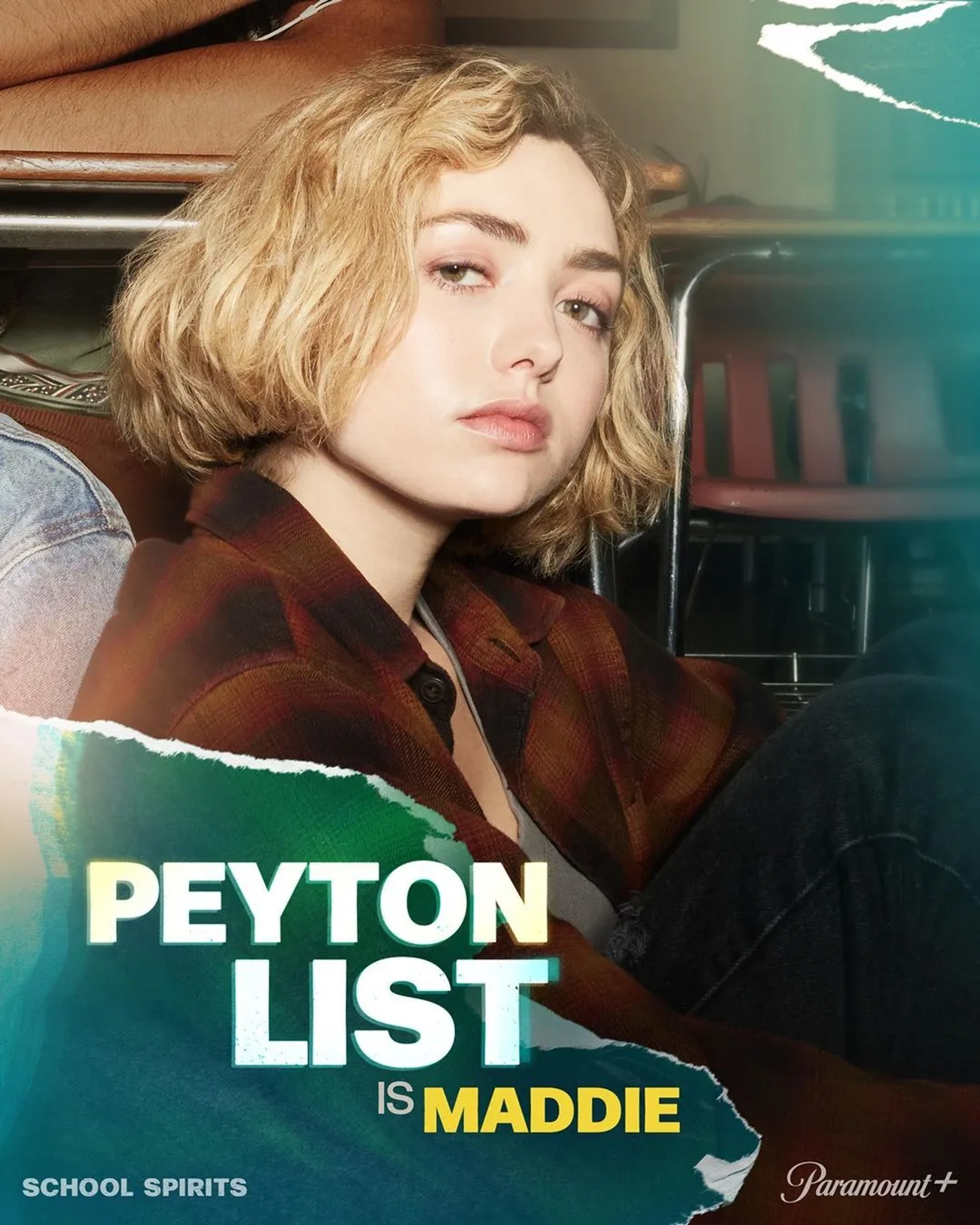 Peyton List in School Spirits (2023)