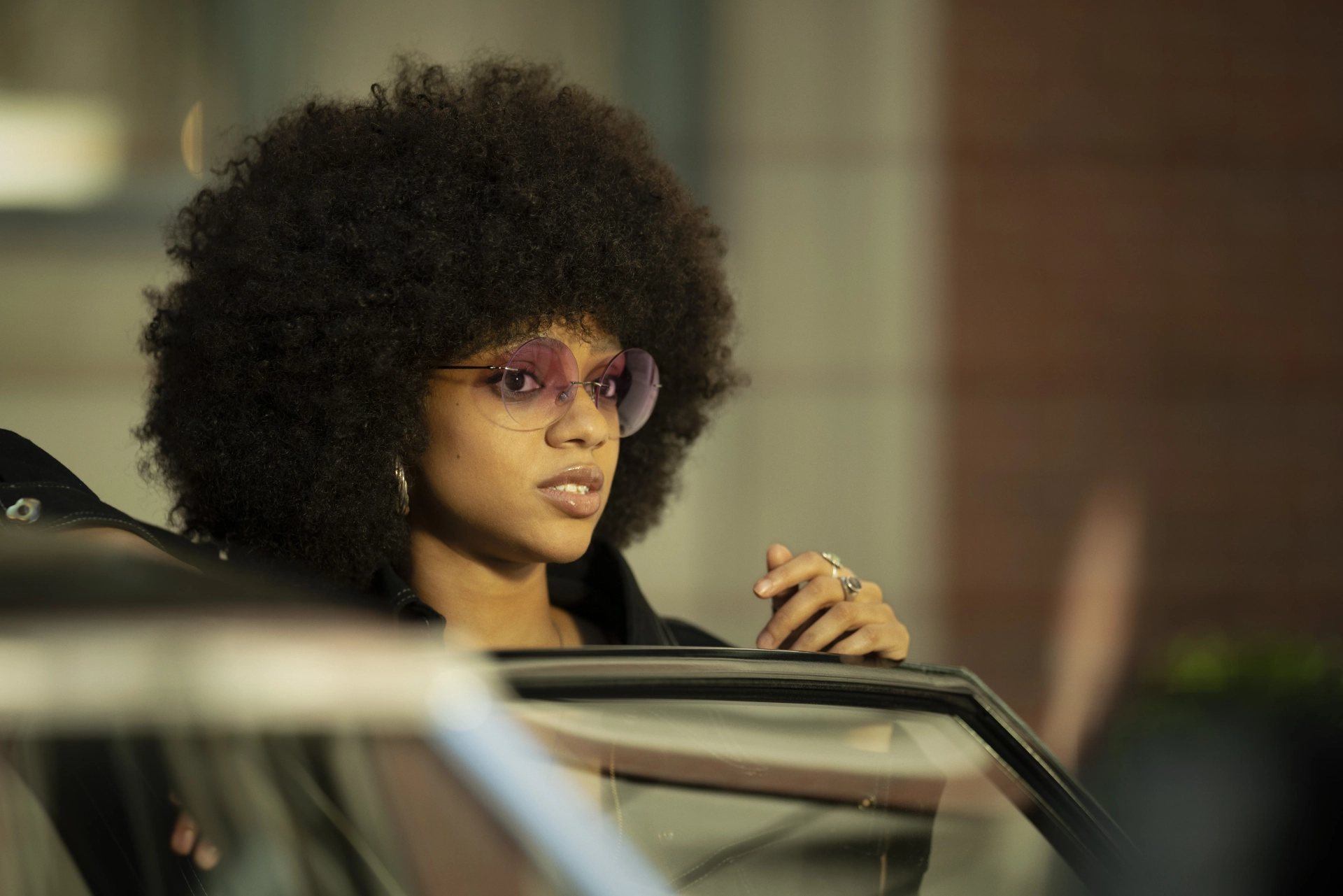 Tiffany Boone in Hunters (2020)