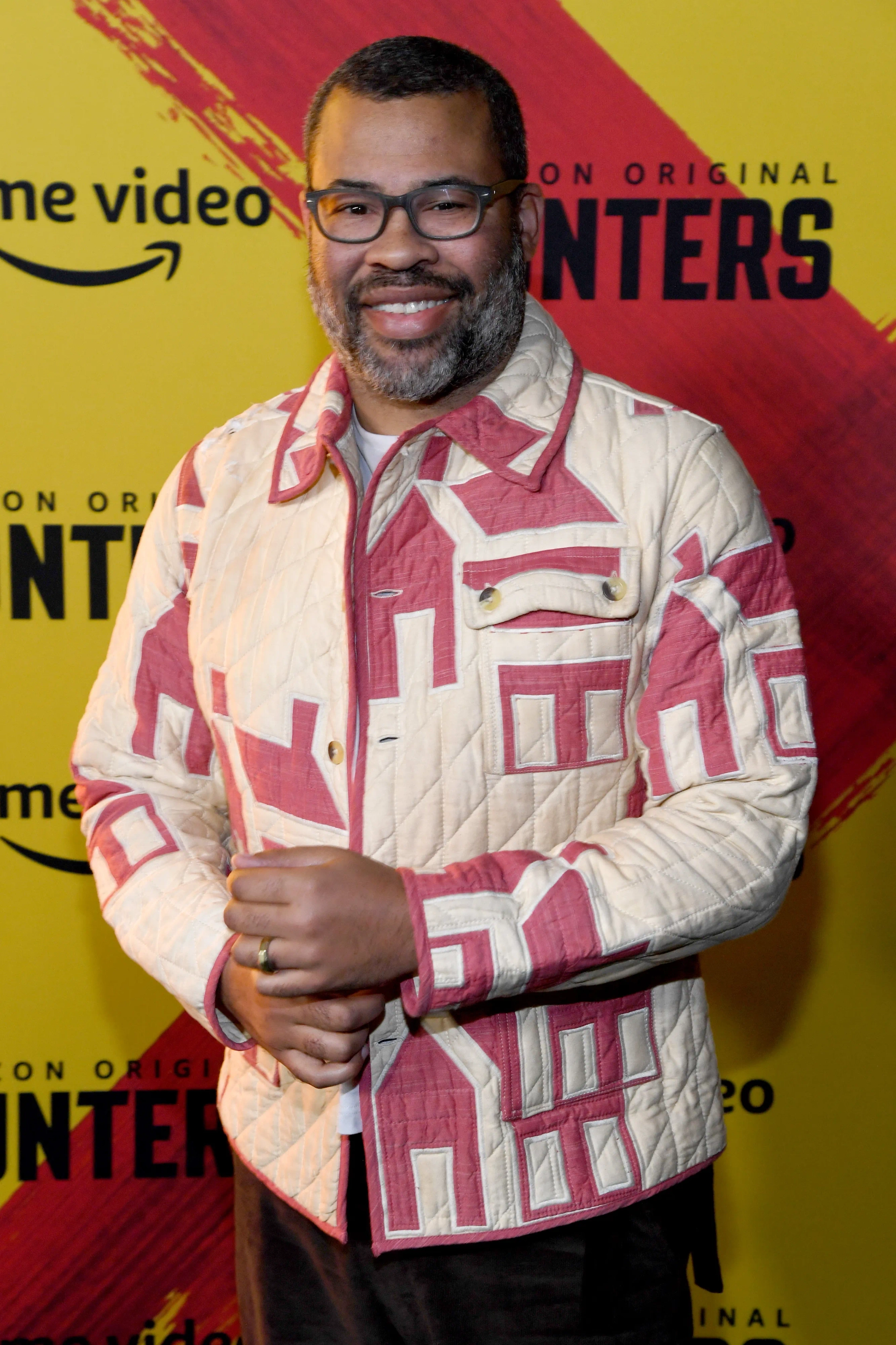 Jordan Peele at an event for Hunters (2020)