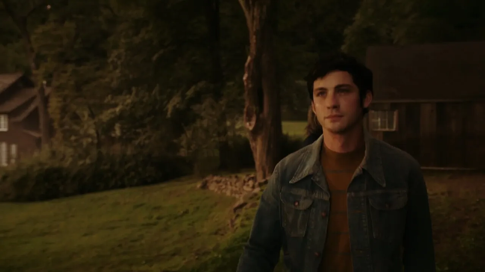 Logan Lerman in Hunters (2020)