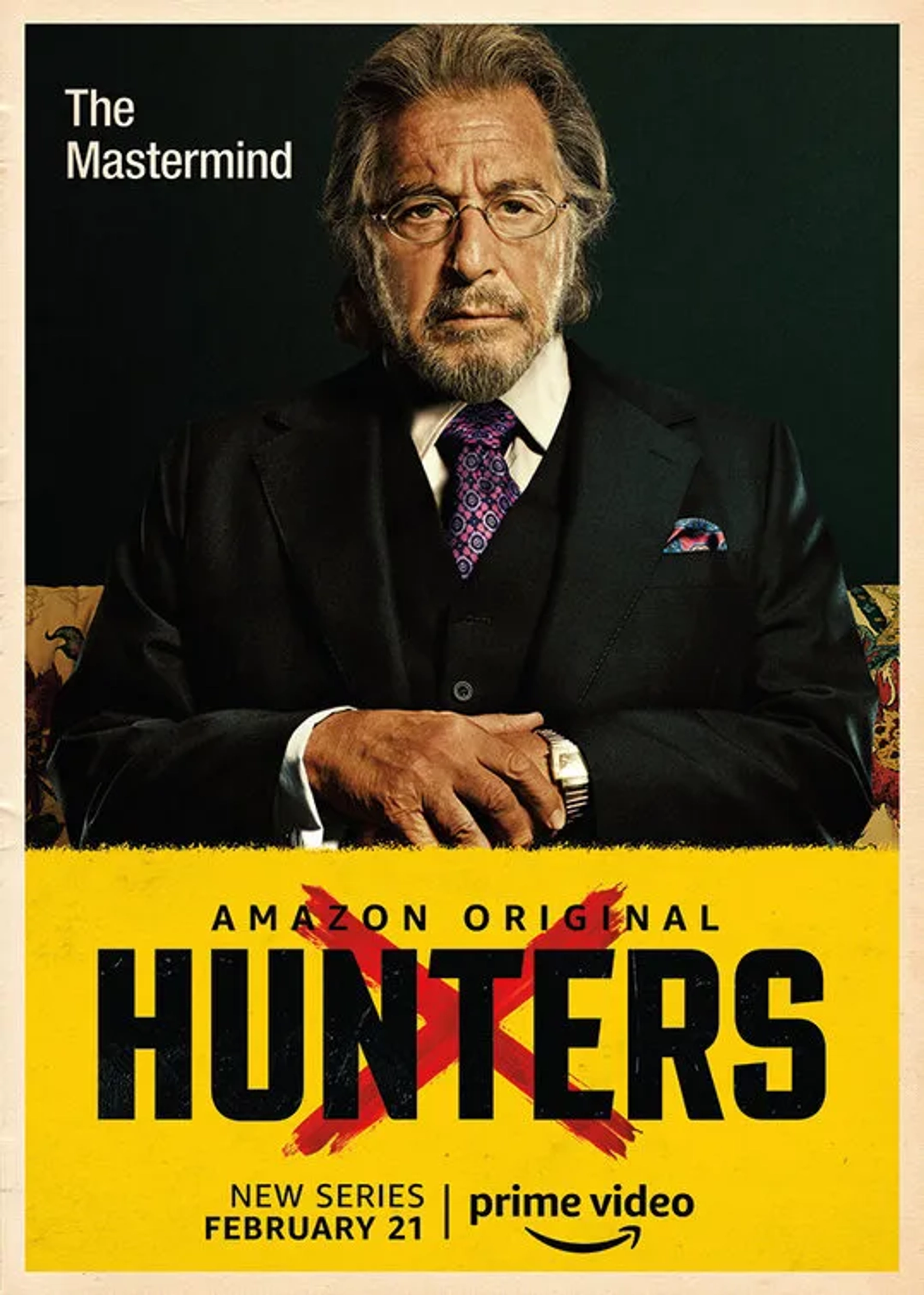 Al Pacino in Hunters (2020)