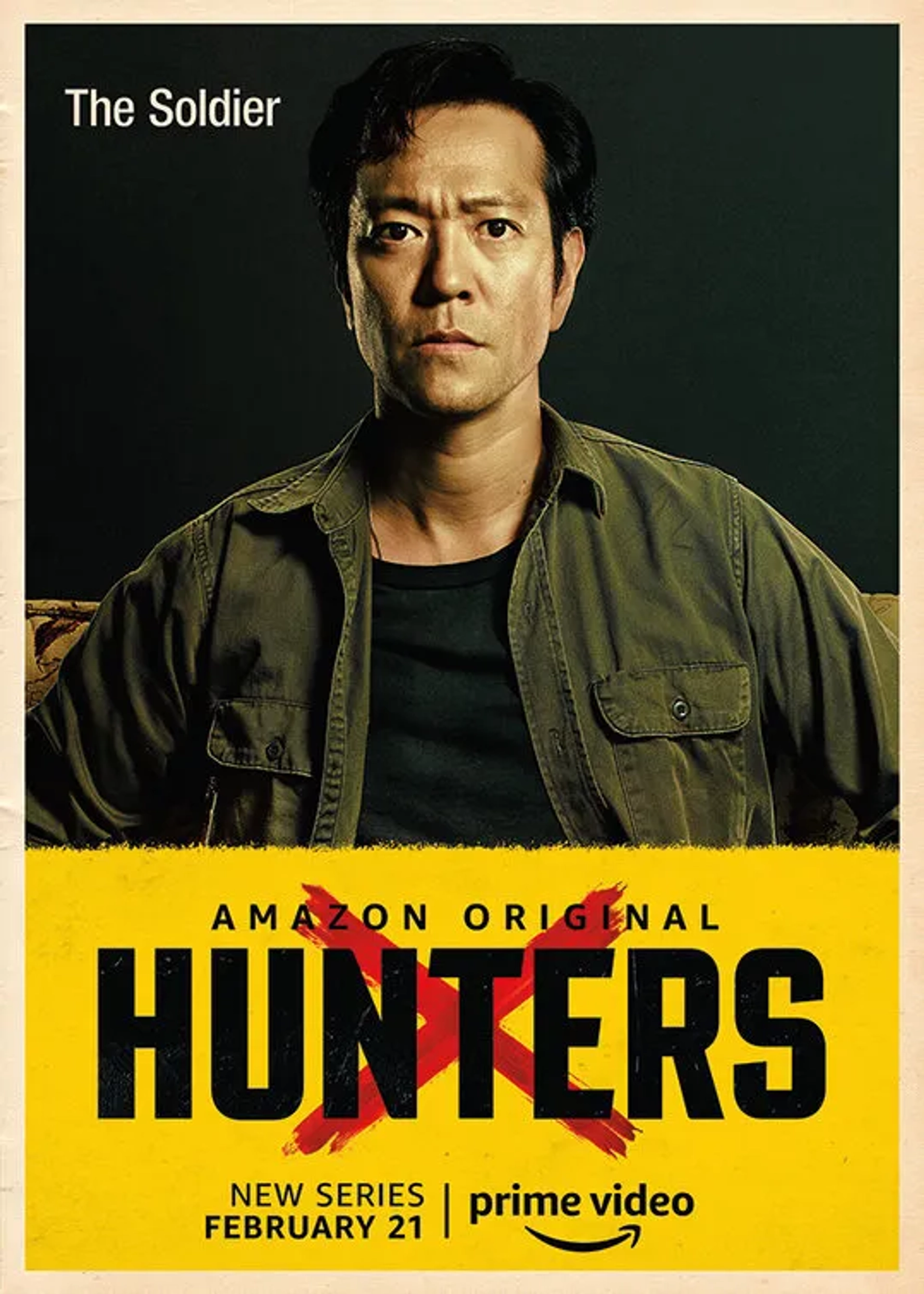 Louis Ozawa in Hunters (2020)