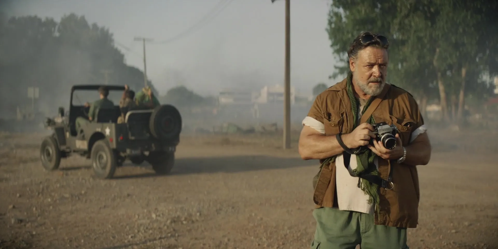 Russell Crowe in The Greatest Beer Run Ever (2022)