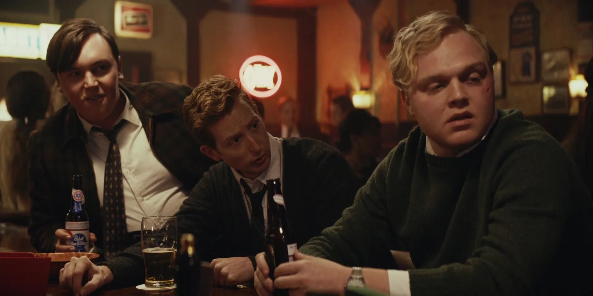 Joe Adler, Hal Cumpston, and MacGregor Arney in The Greatest Beer Run Ever (2022)