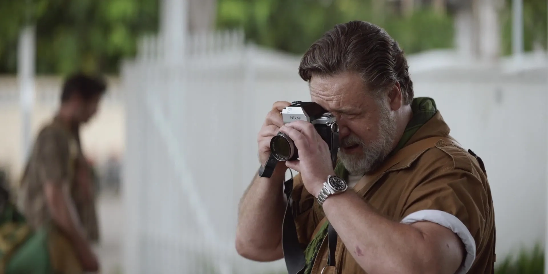 Russell Crowe in The Greatest Beer Run Ever (2022)