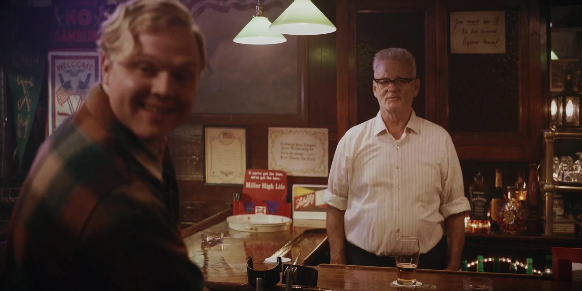 Bill Murray and Joe Adler in The Greatest Beer Run Ever (2022)