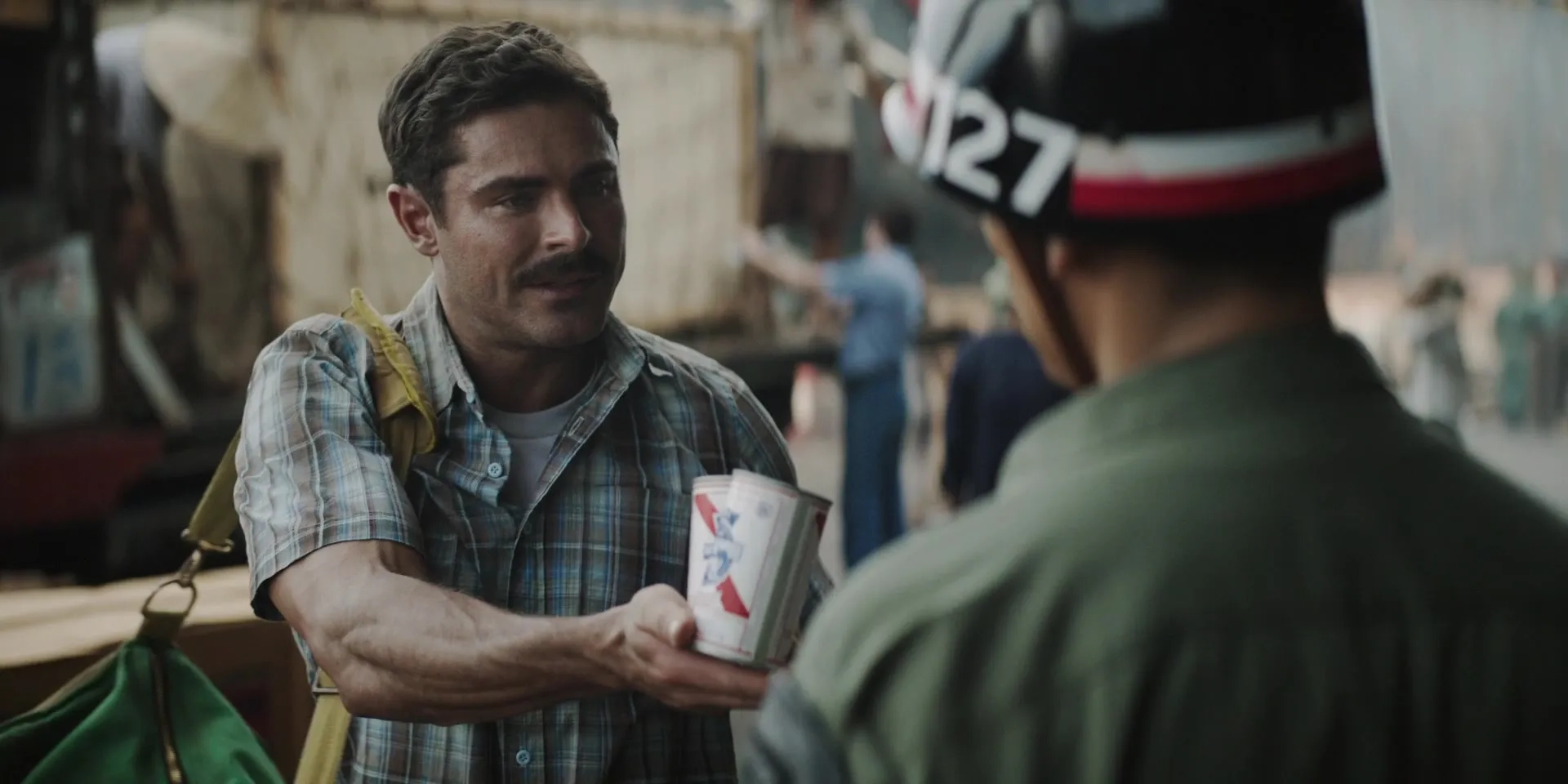 Zac Efron in The Greatest Beer Run Ever (2022)