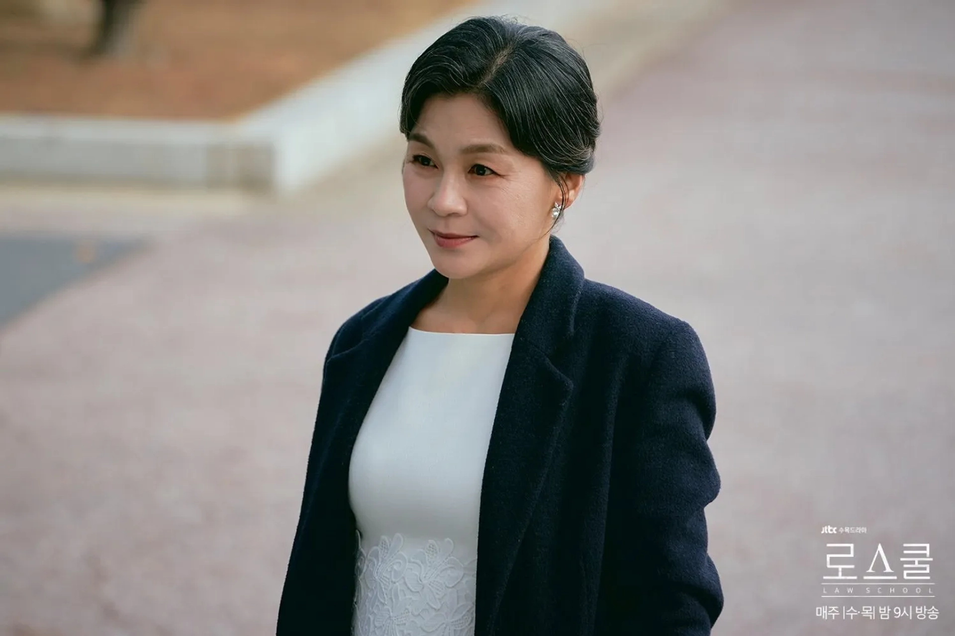 Hae-yeon Kil in Law School (2021)