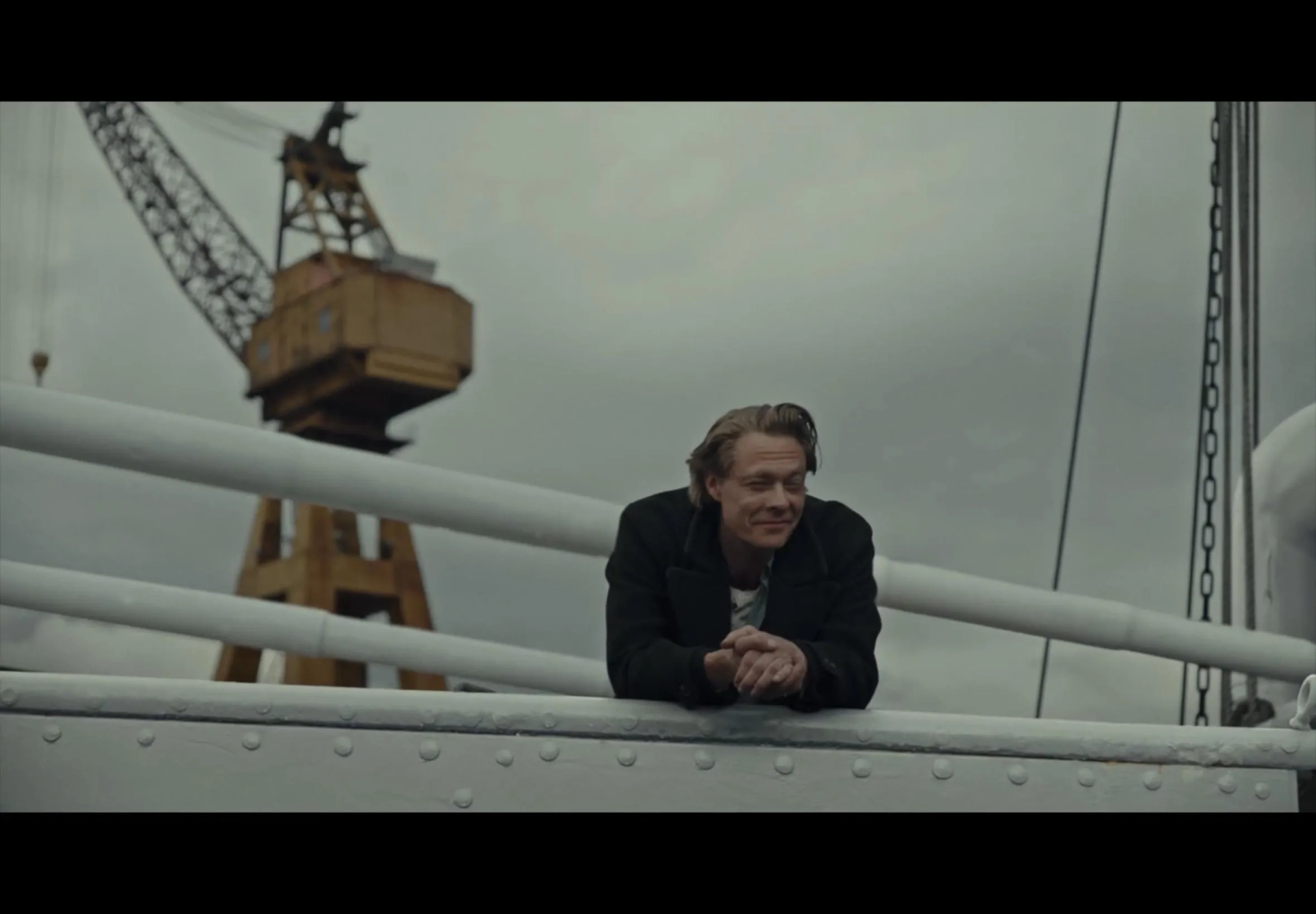 Kristoffer Joner in War Sailor (2022)