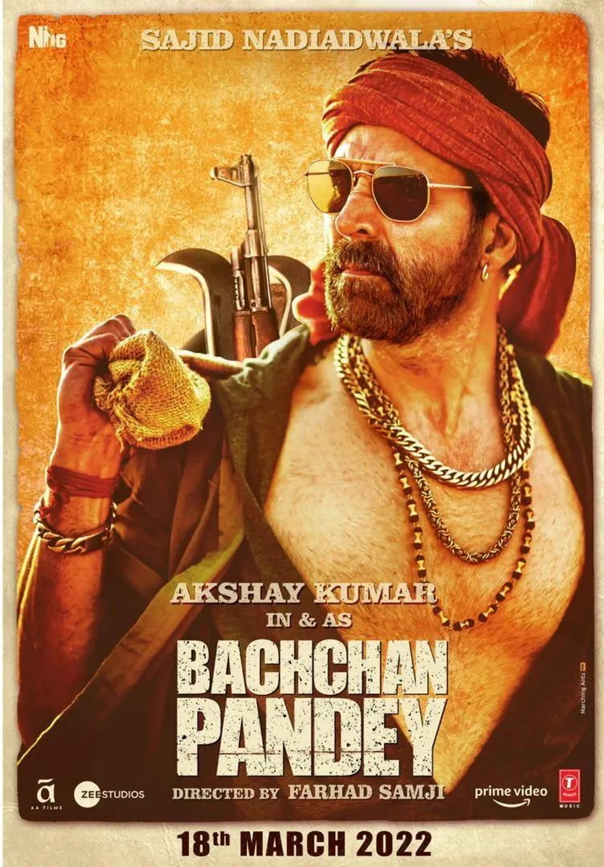 Akshay Kumar in Bachchhan Paandey (2022)