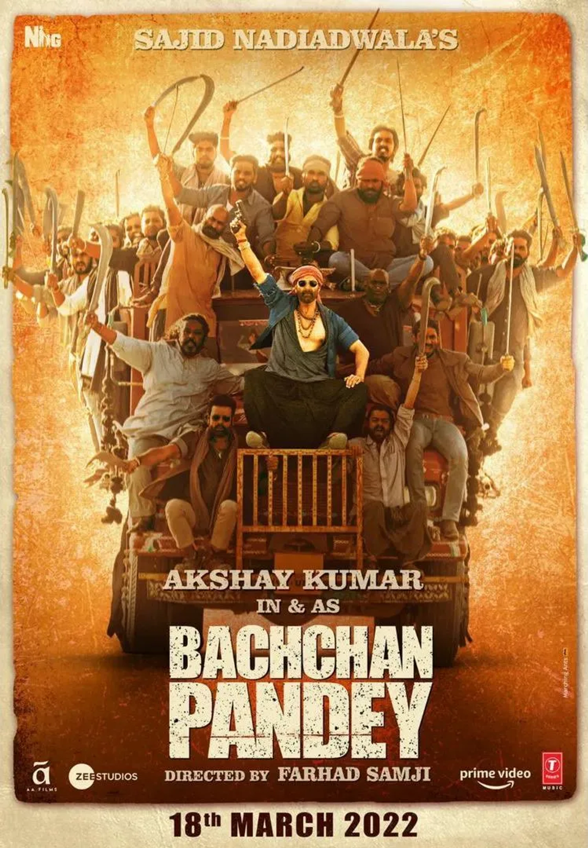 Akshay Kumar in Bachchhan Paandey (2022)