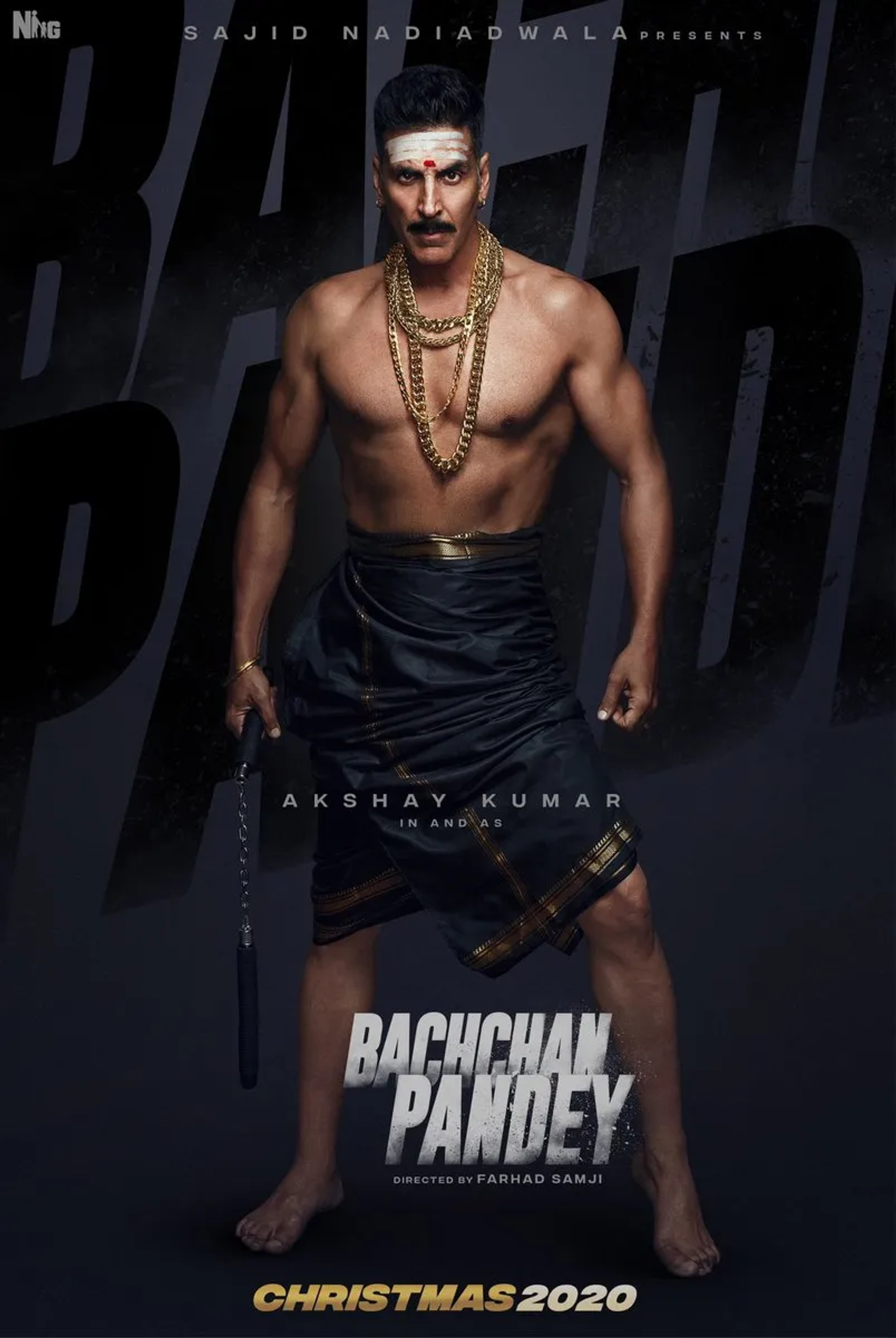 Akshay Kumar in Bachchhan Paandey (2022)