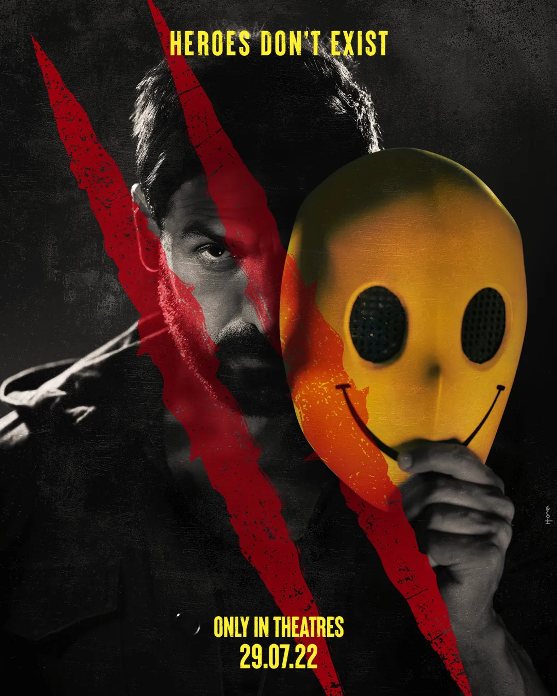 John Abraham in Ek Villain Returns (2022)