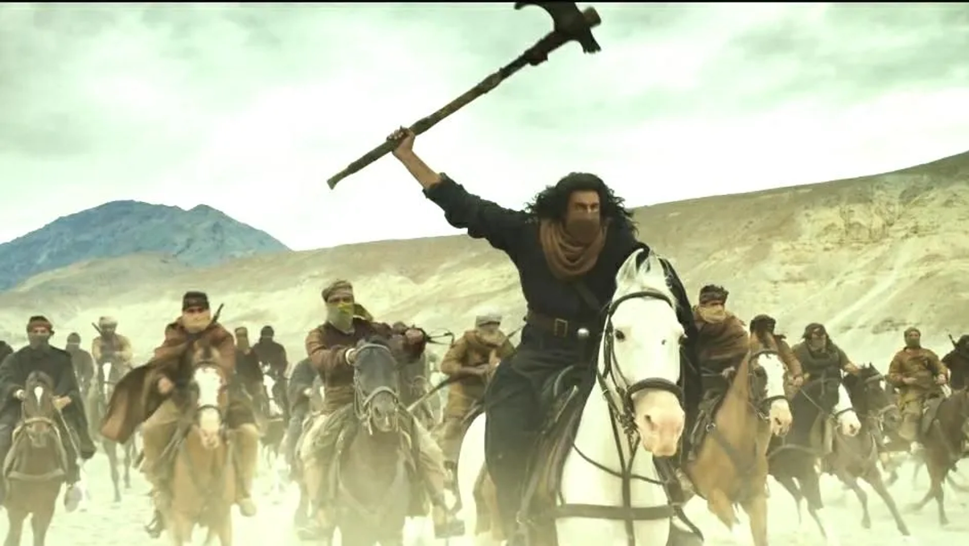 Ranbir Kapoor in Shamshera (2022)