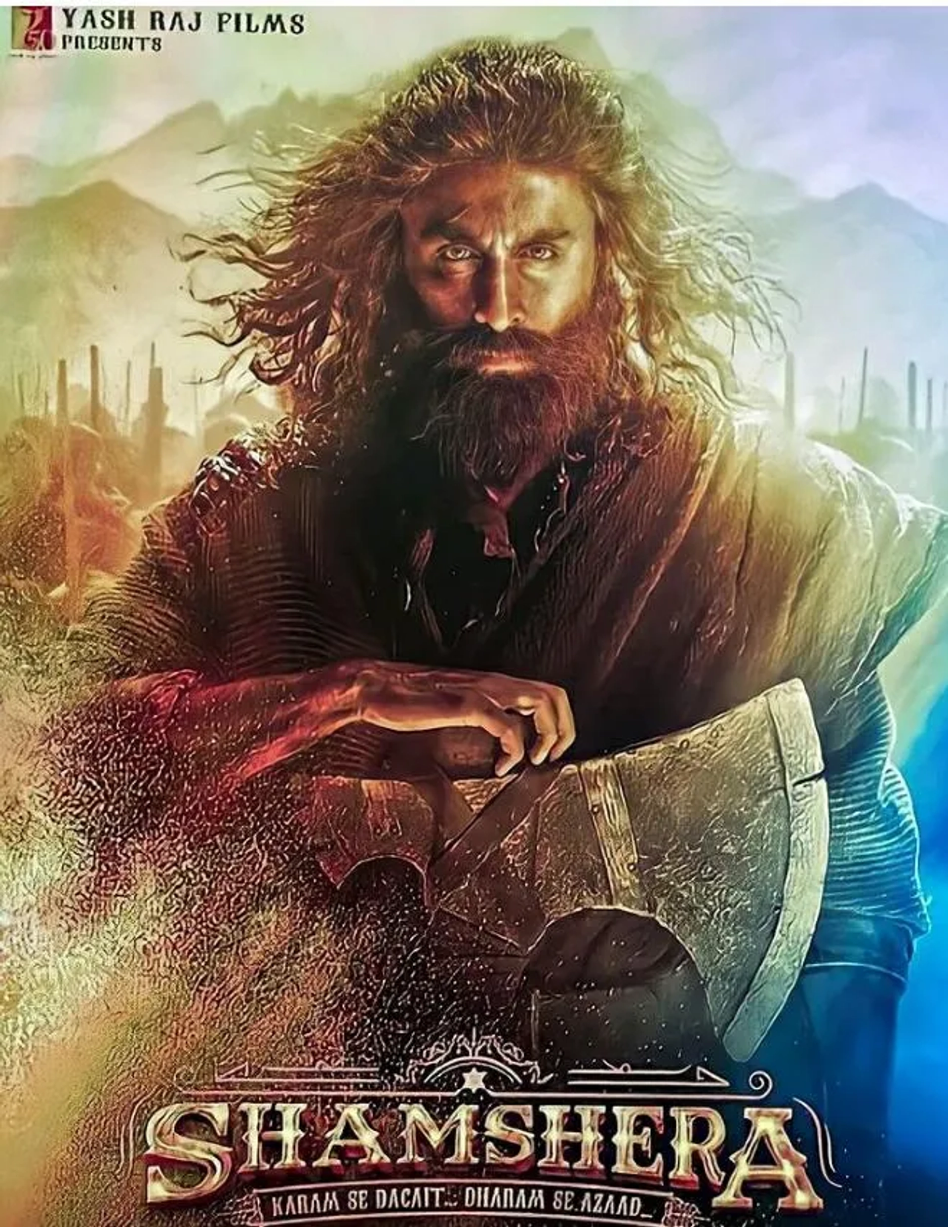 Ranbir Kapoor in Shamshera (2022)