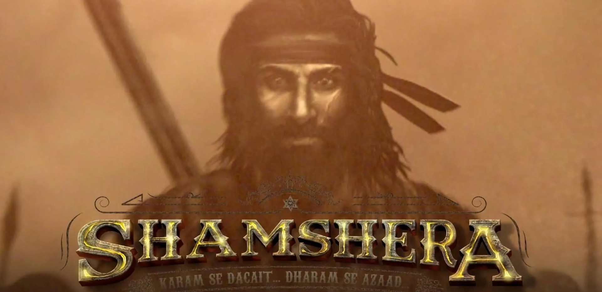 Ranbir Kapoor in Shamshera (2022)